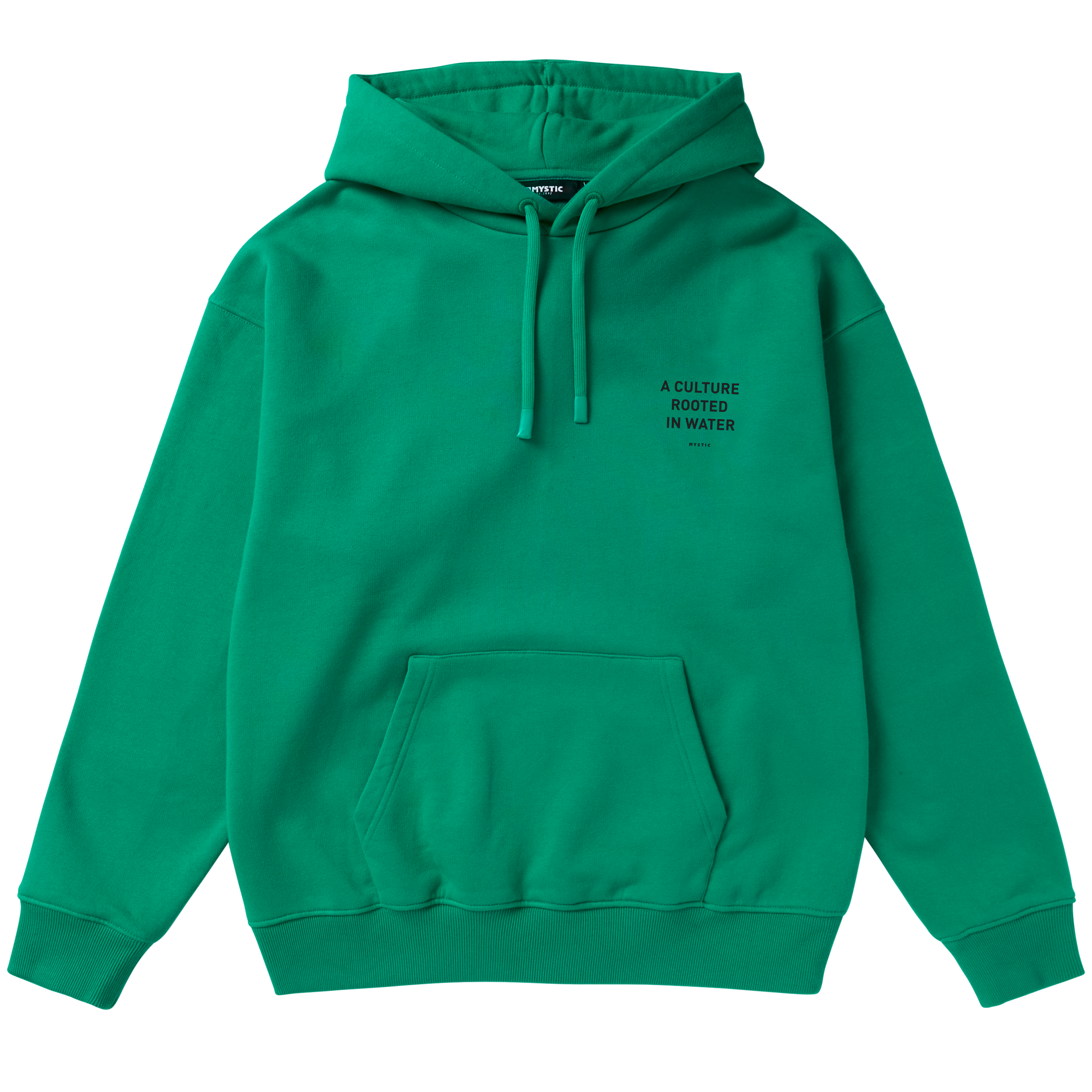 Mystic - Culture Hood Sweat - Bright Green