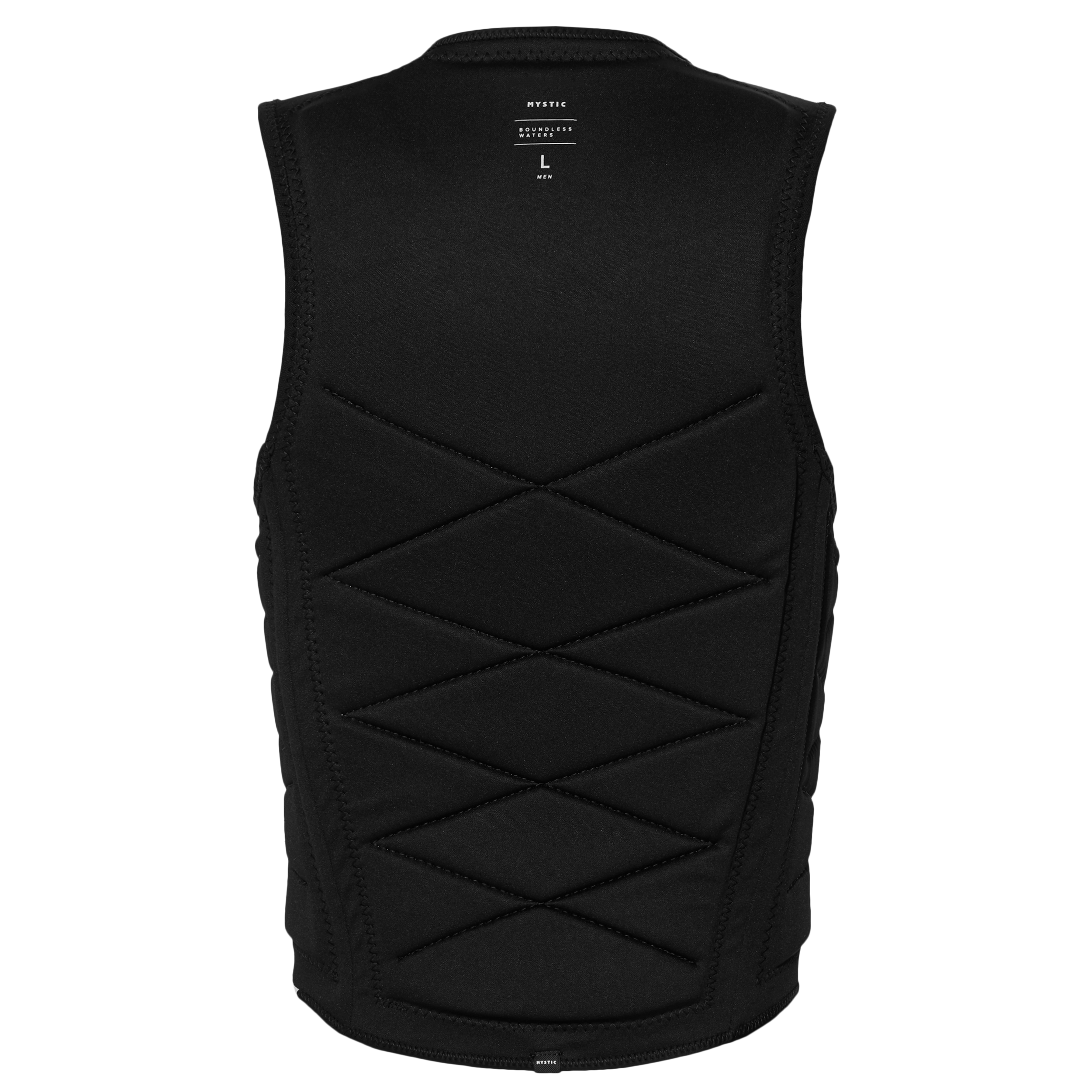 Outlaw Impact Vest Fzip Wake 2024 - Black
