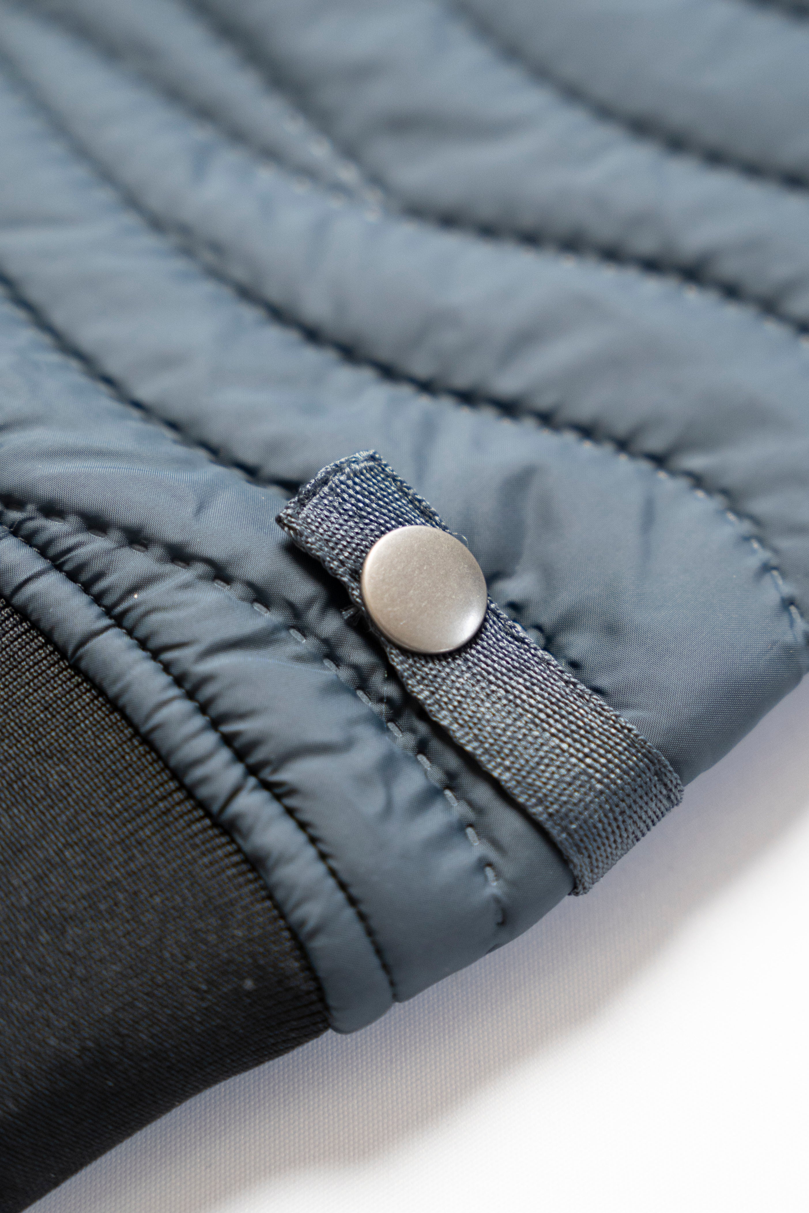Seaway Quilt Jacket (Blueberry) 