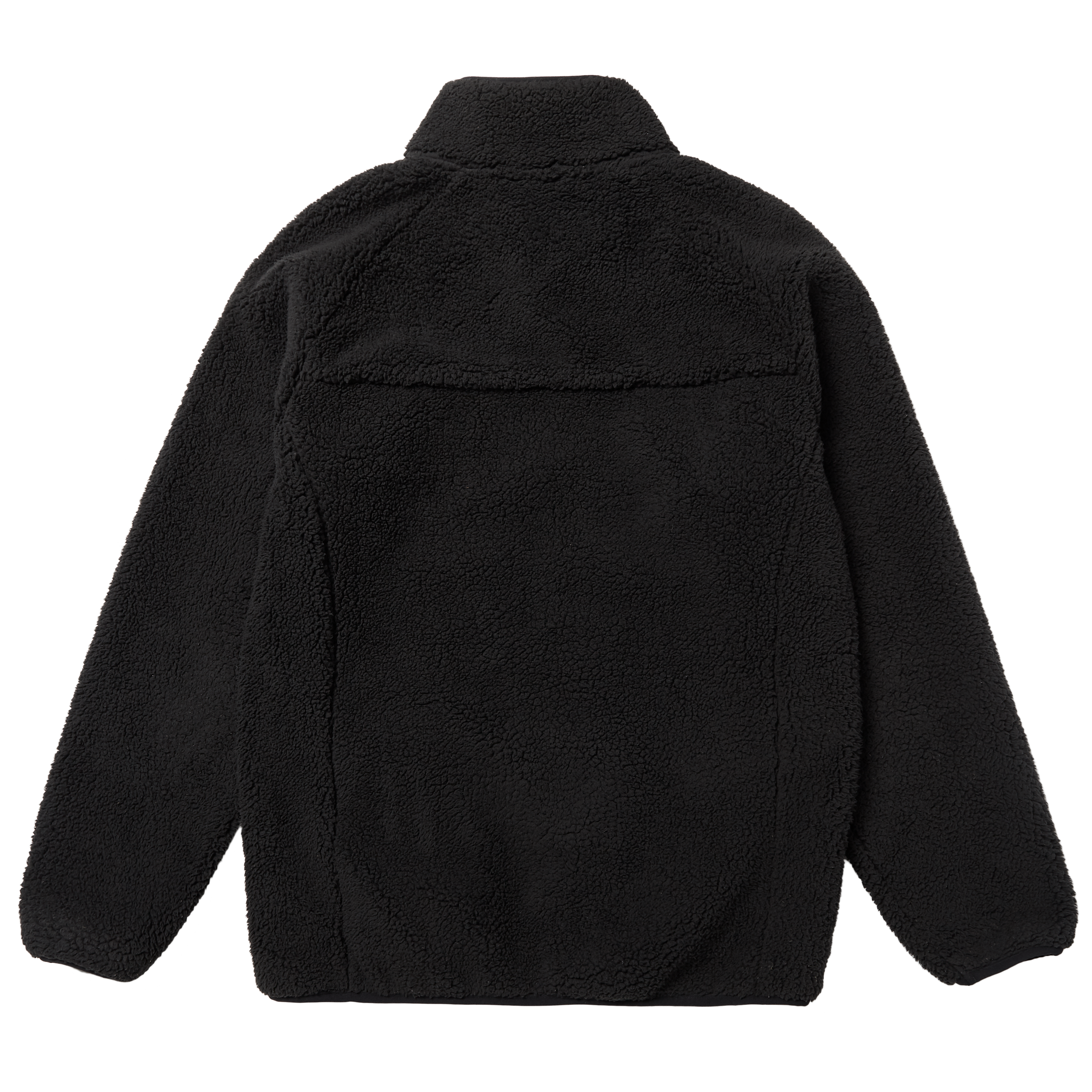 DTS Teddy Zip thru Sweat - Black