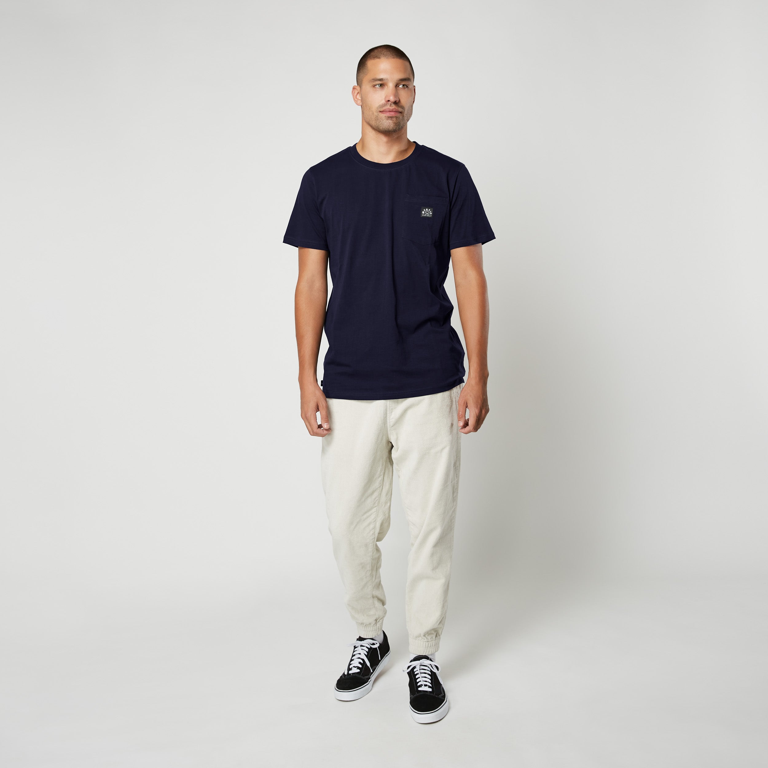 Mystic - The Pocket Tee - Navy