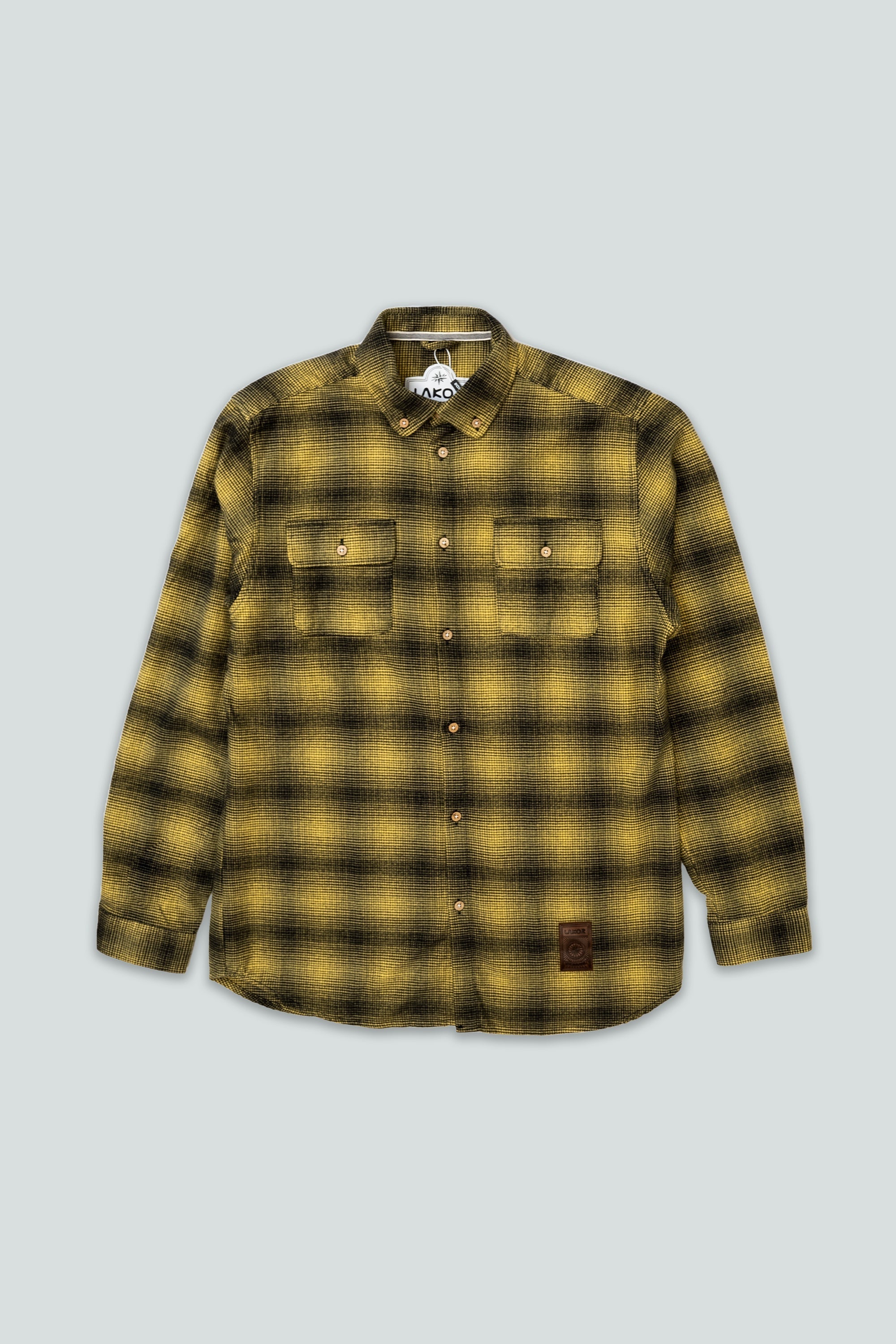 Aztec Aamand Shirt (Yellow) 