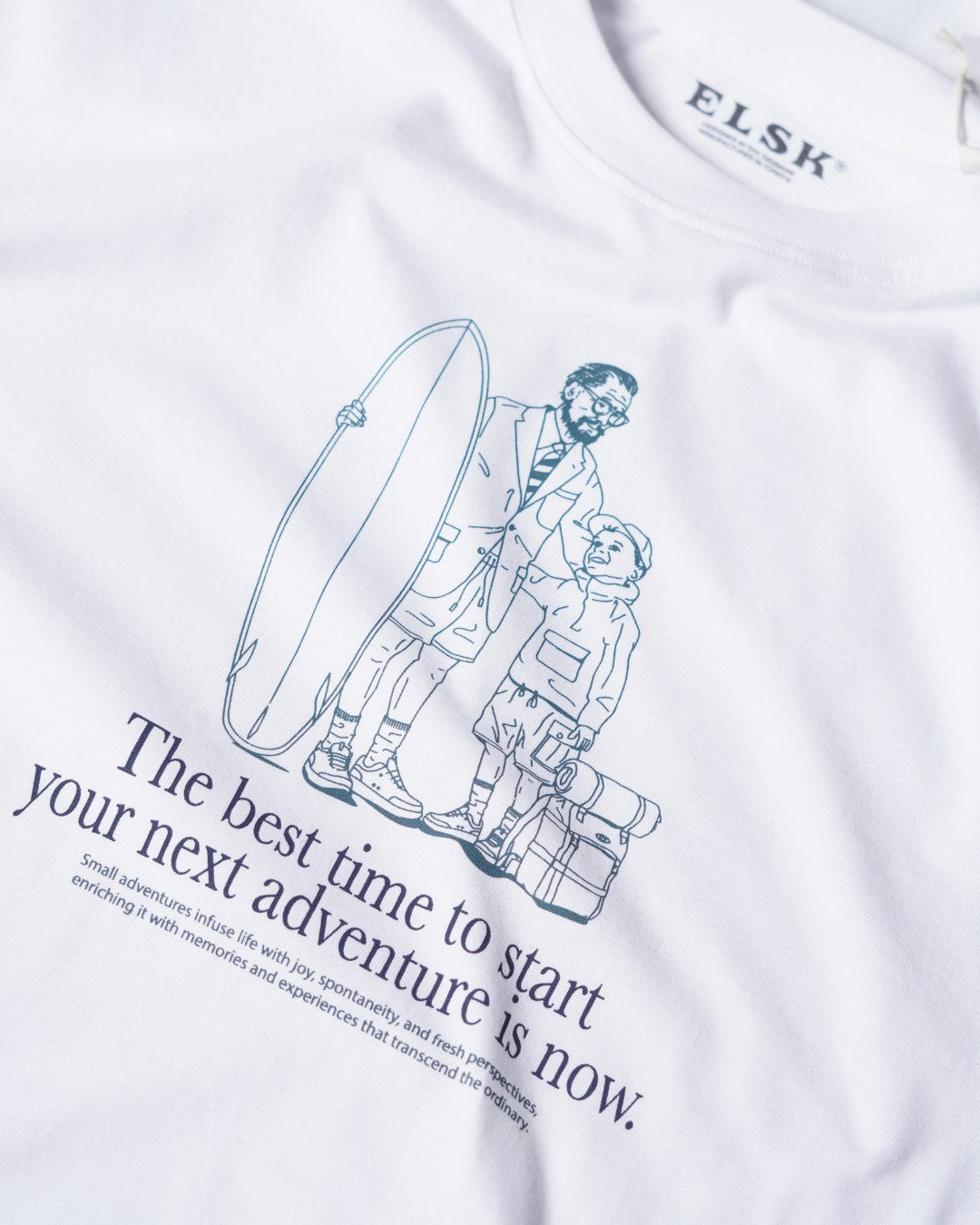 Next Adventure Men'S Brushed T-Shirt
