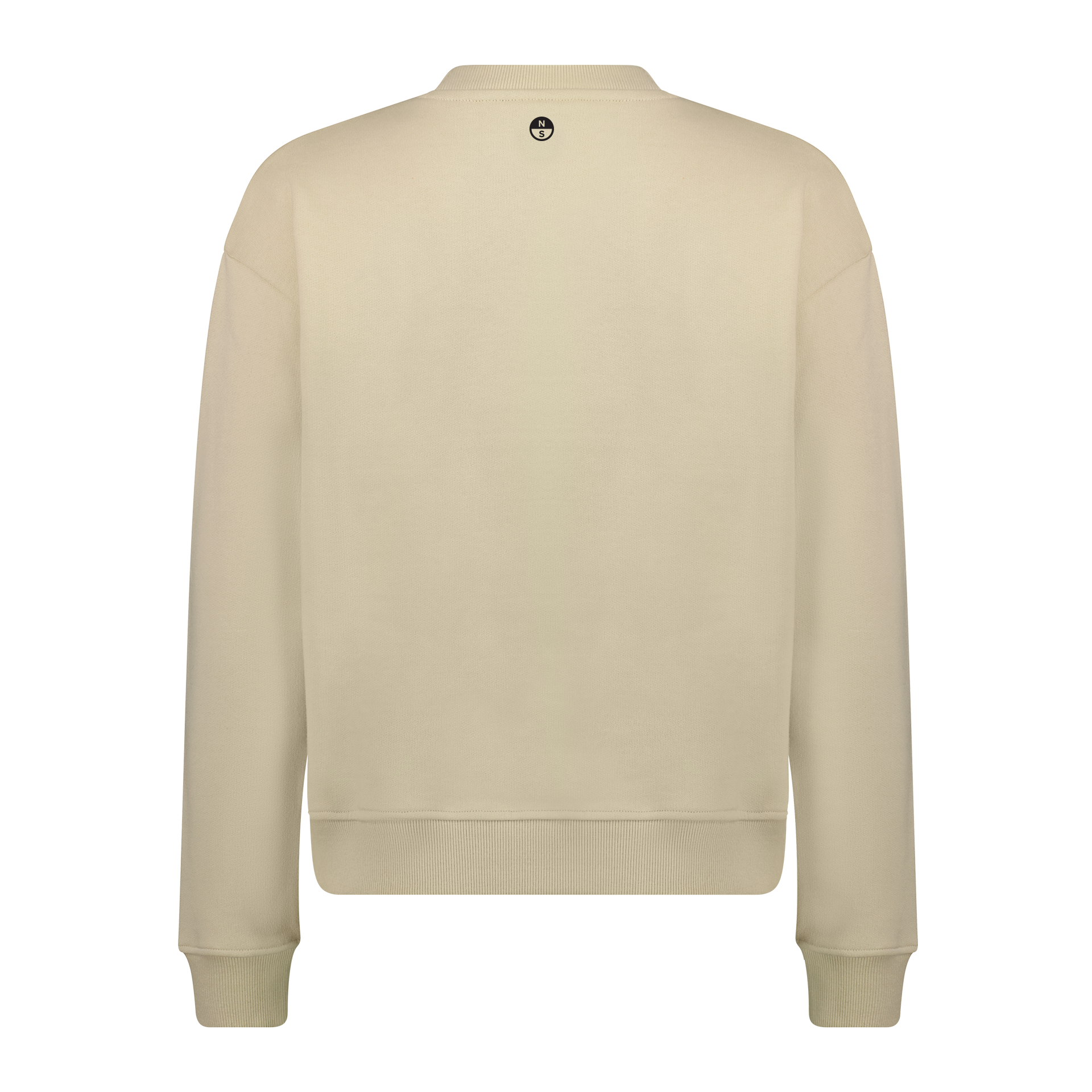 Horizon Badge Crew Sweat Damen