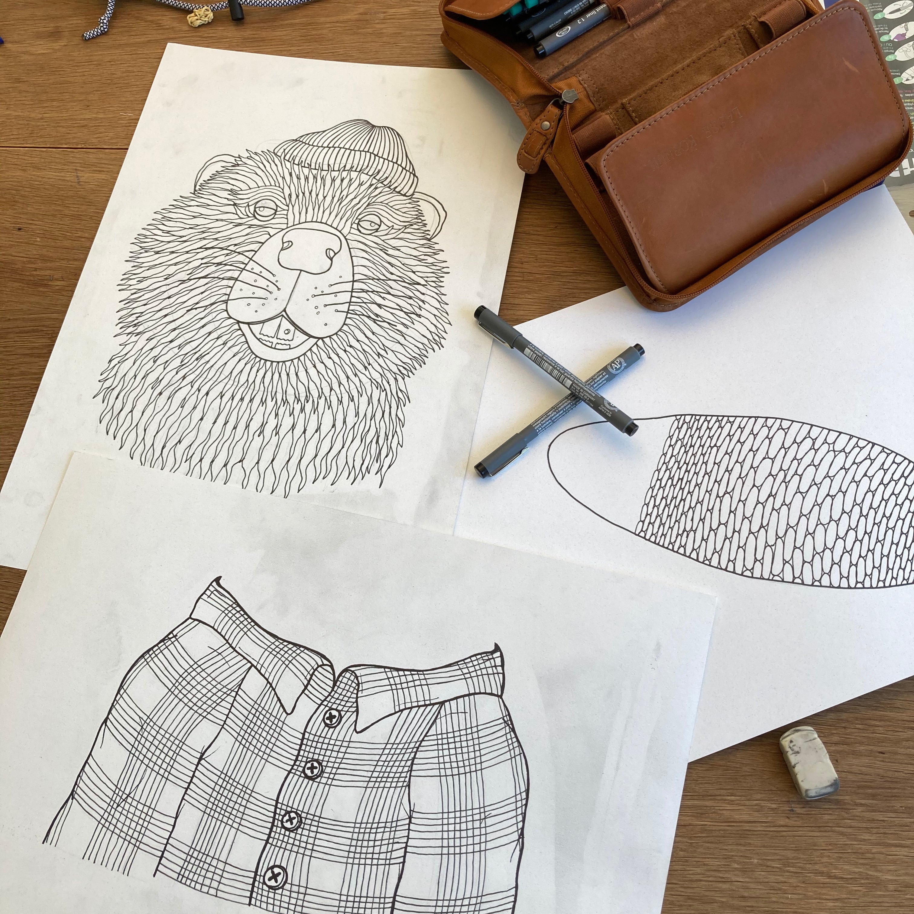 Beaver (Grass Green) 