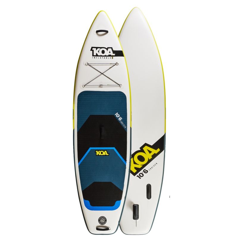 KOA 10'6 aufblasbares Touring Sup - Komplettpaket