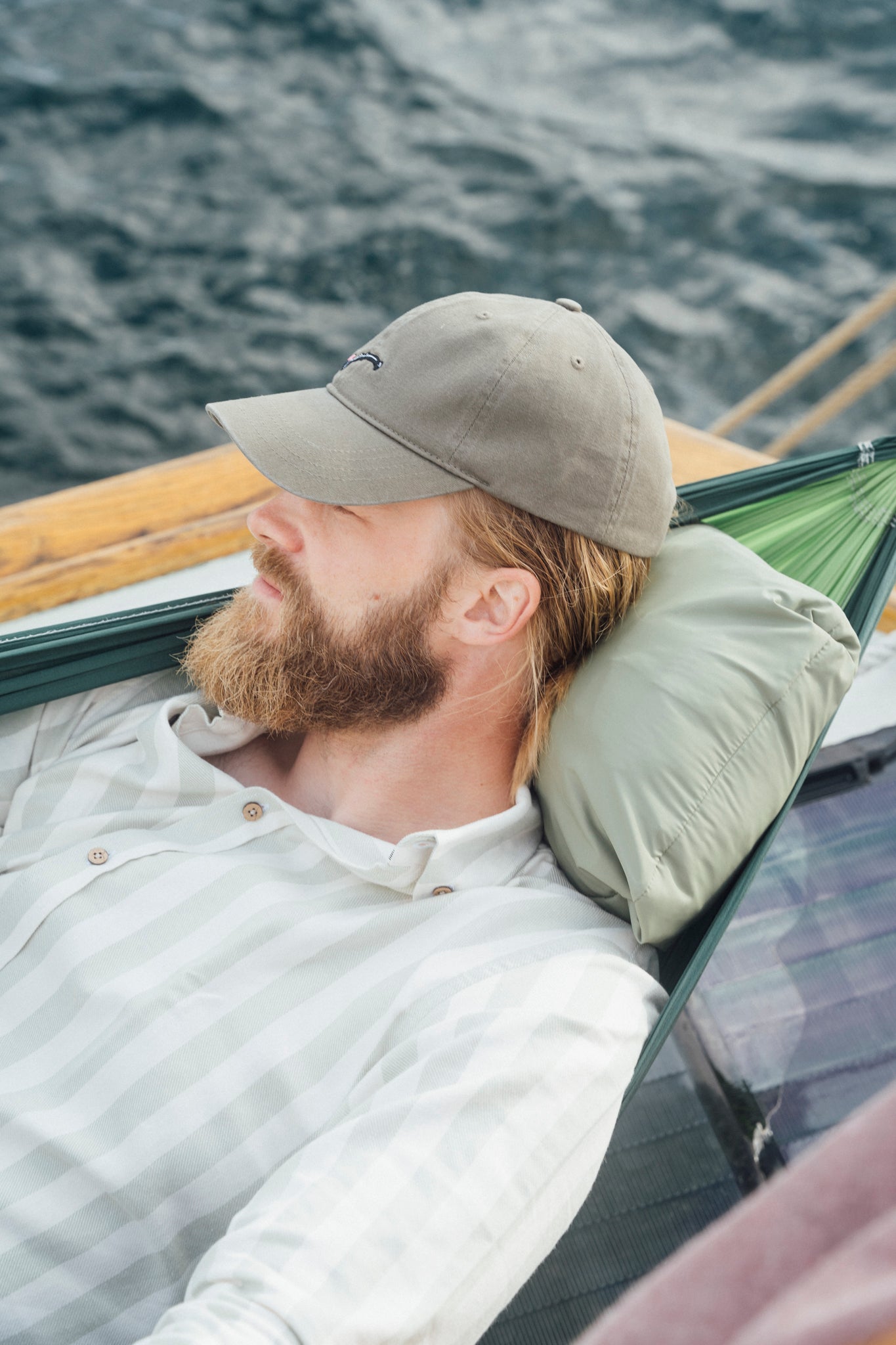 Seaway Quilt Jacket (Blueberry) 