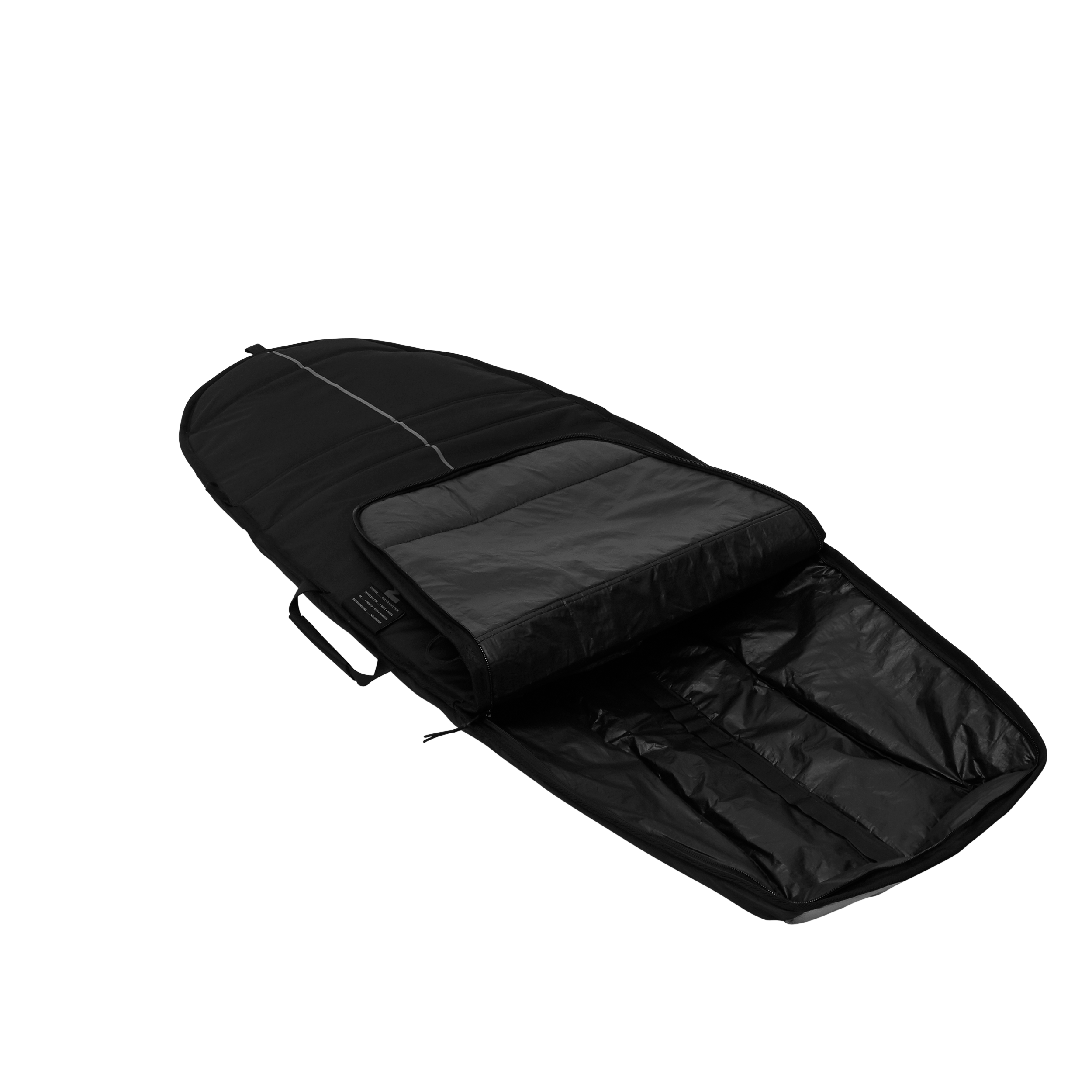 Patrol Daycover Folientafel – Schwarz