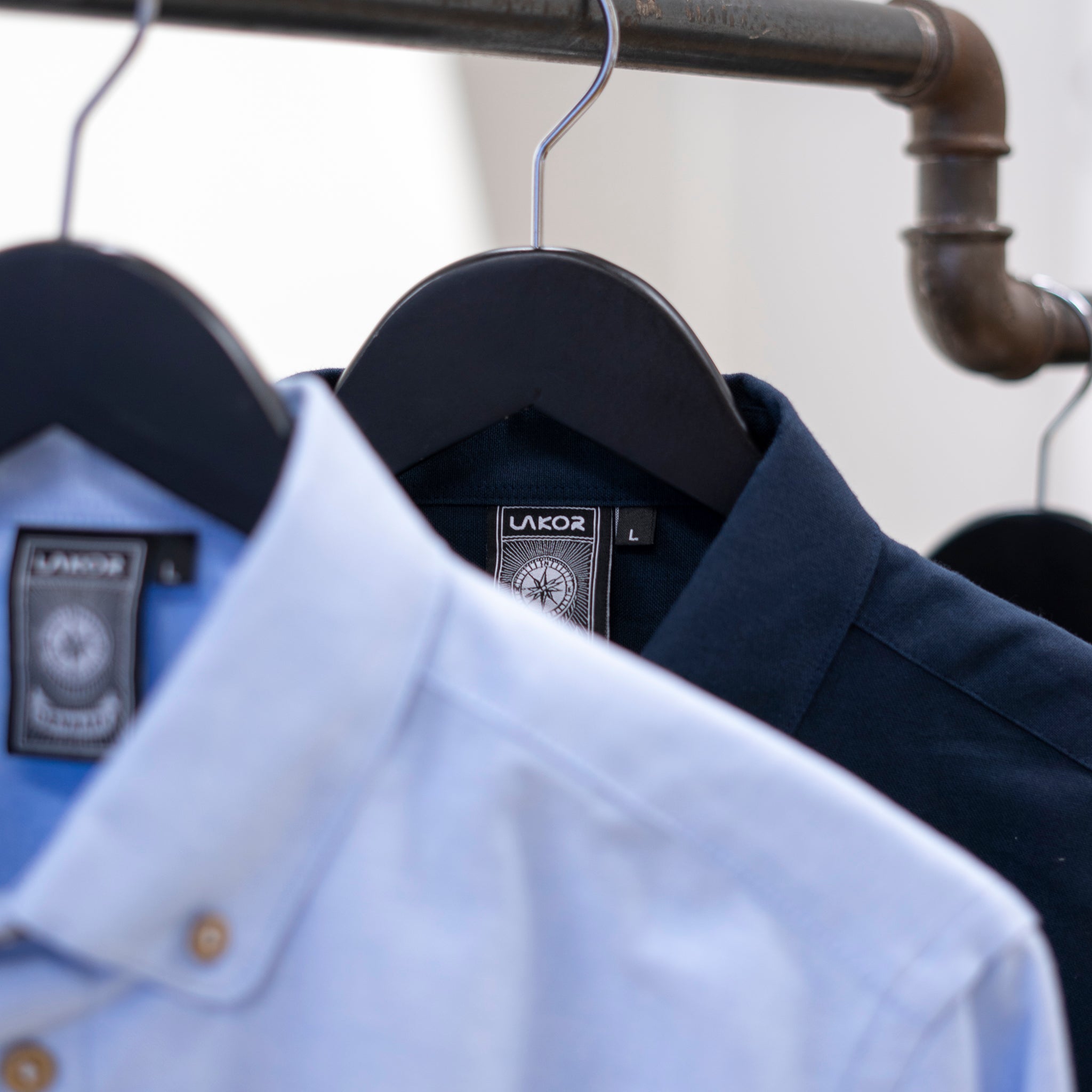 Oxford Shirt (Blueberry) 