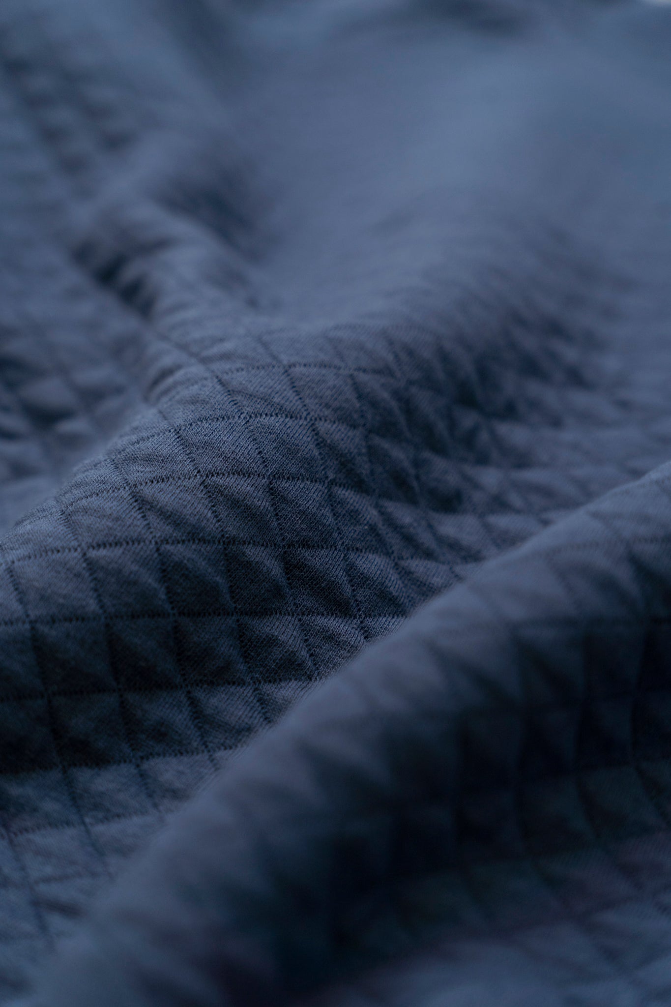 Quilted Sweat (Navy) 