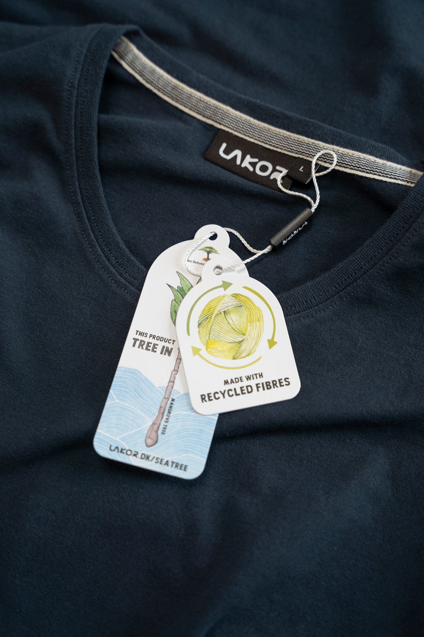 Basic T-shirt (Blueberry) 