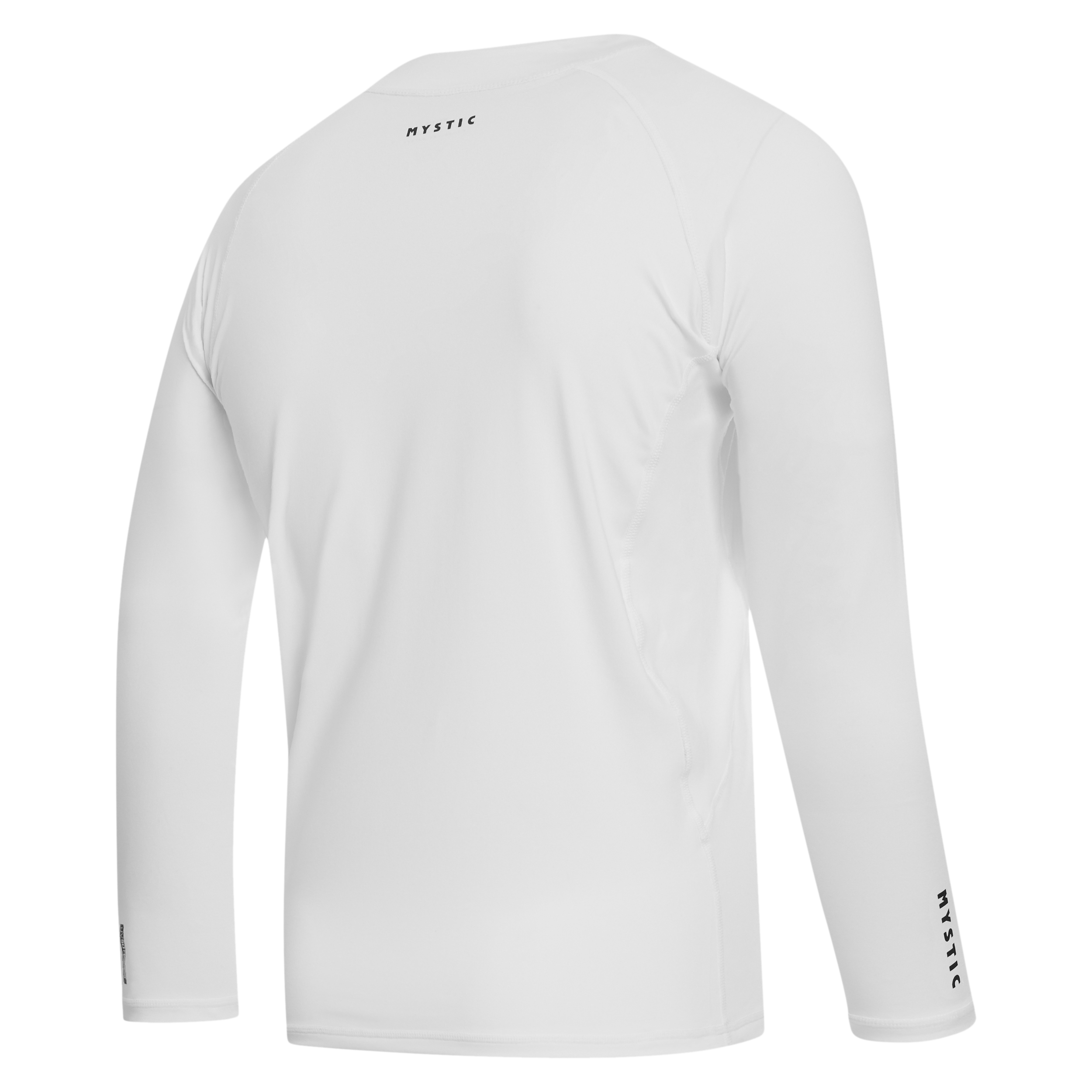 Star L/S Rash Vest 2024 - White