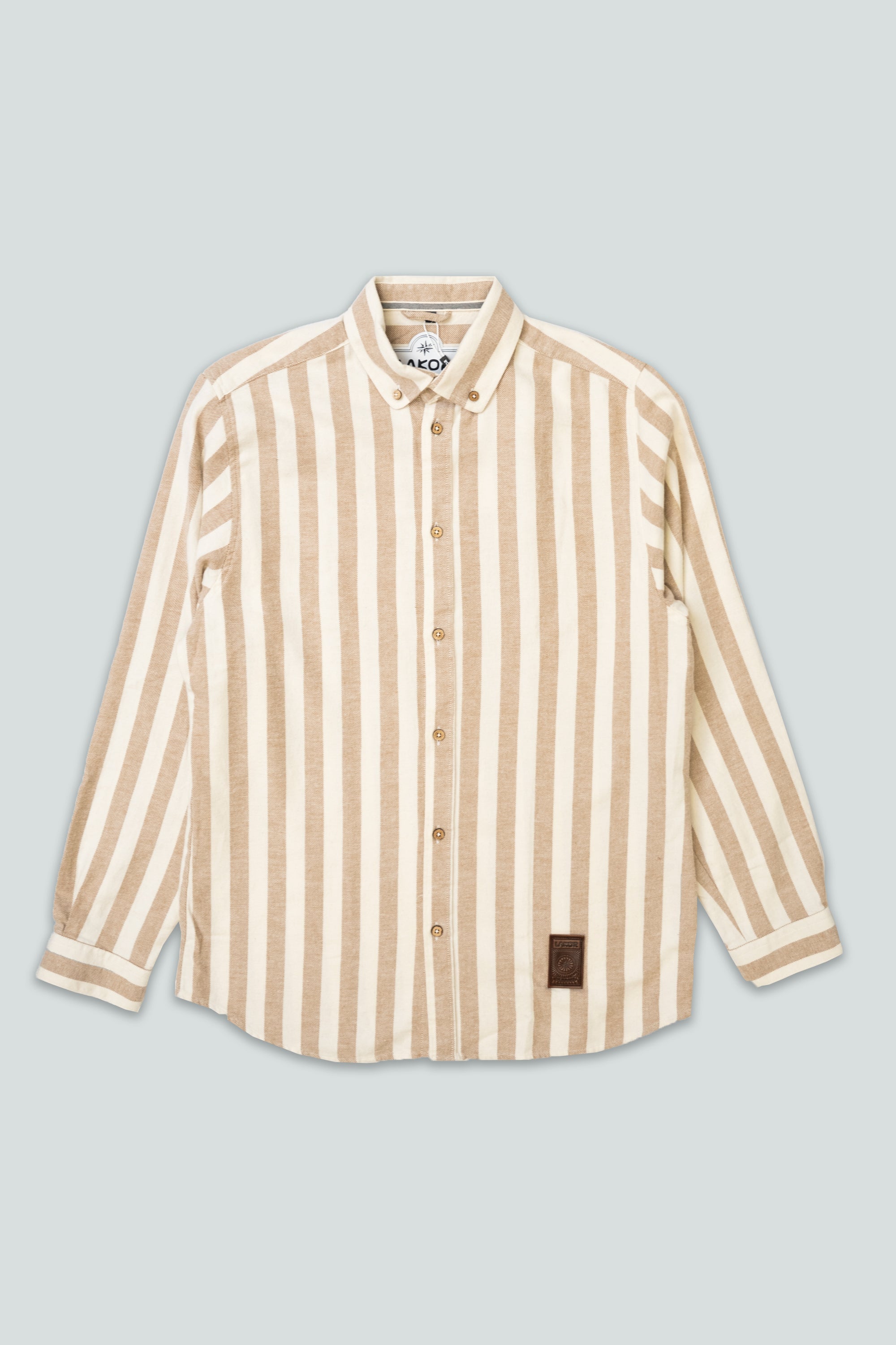 Boatswain Shirt (Brown) 