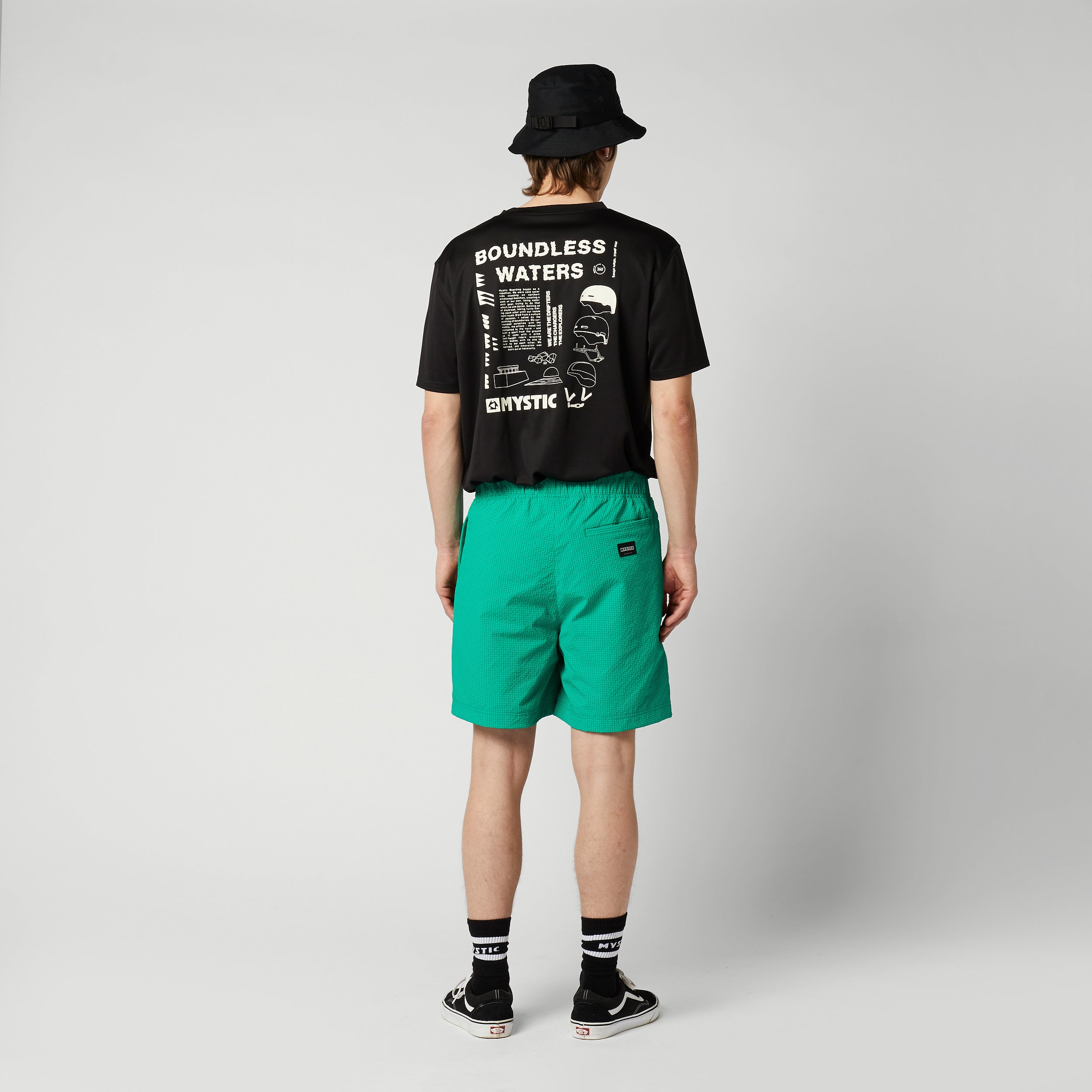 Mystic - Continent Shorts - Bright Green