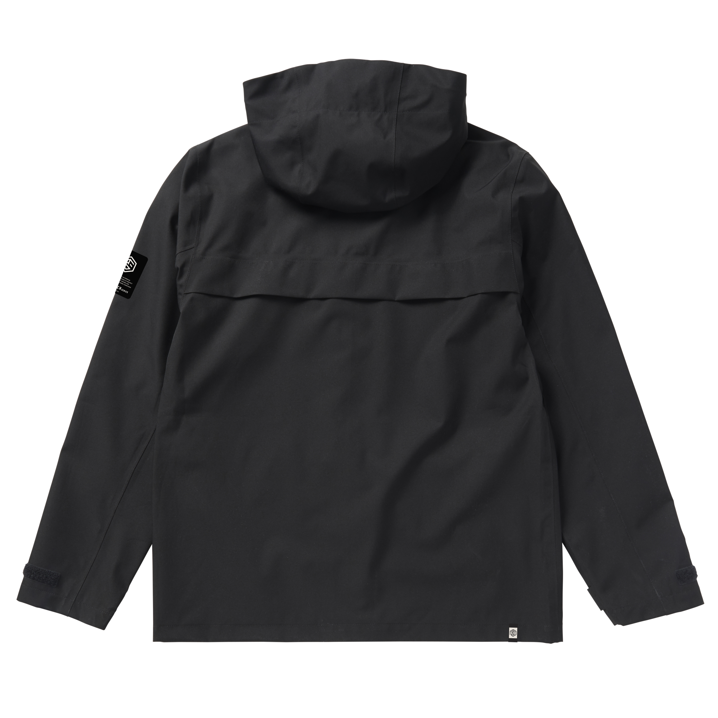 DTS Rain Jacket - Black
