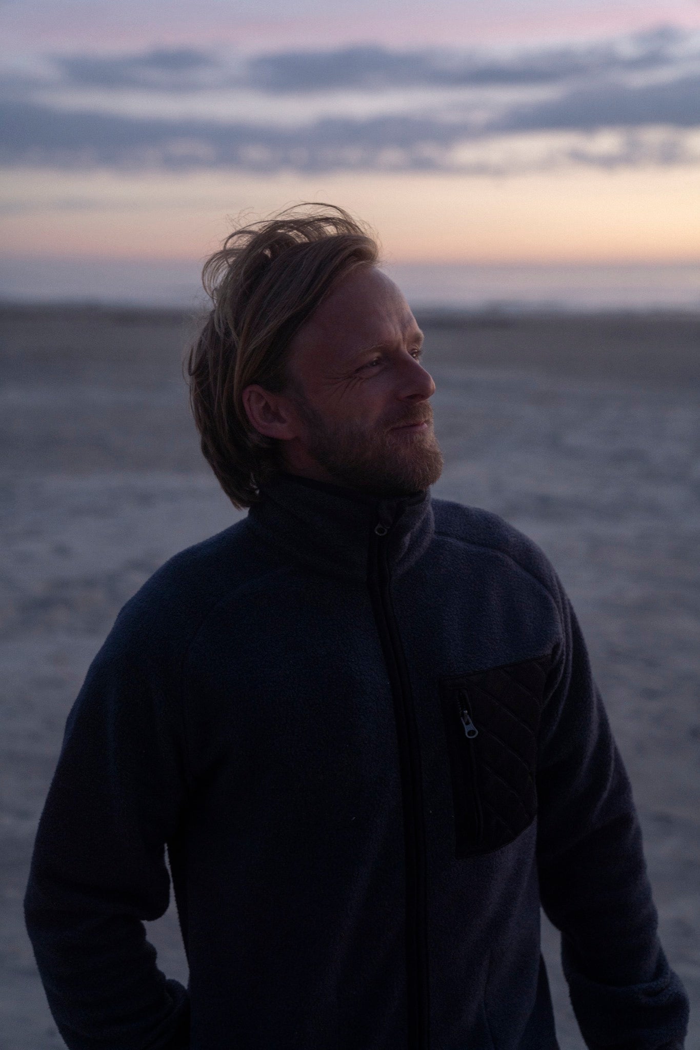 Bonfire Fleece (Navy) 