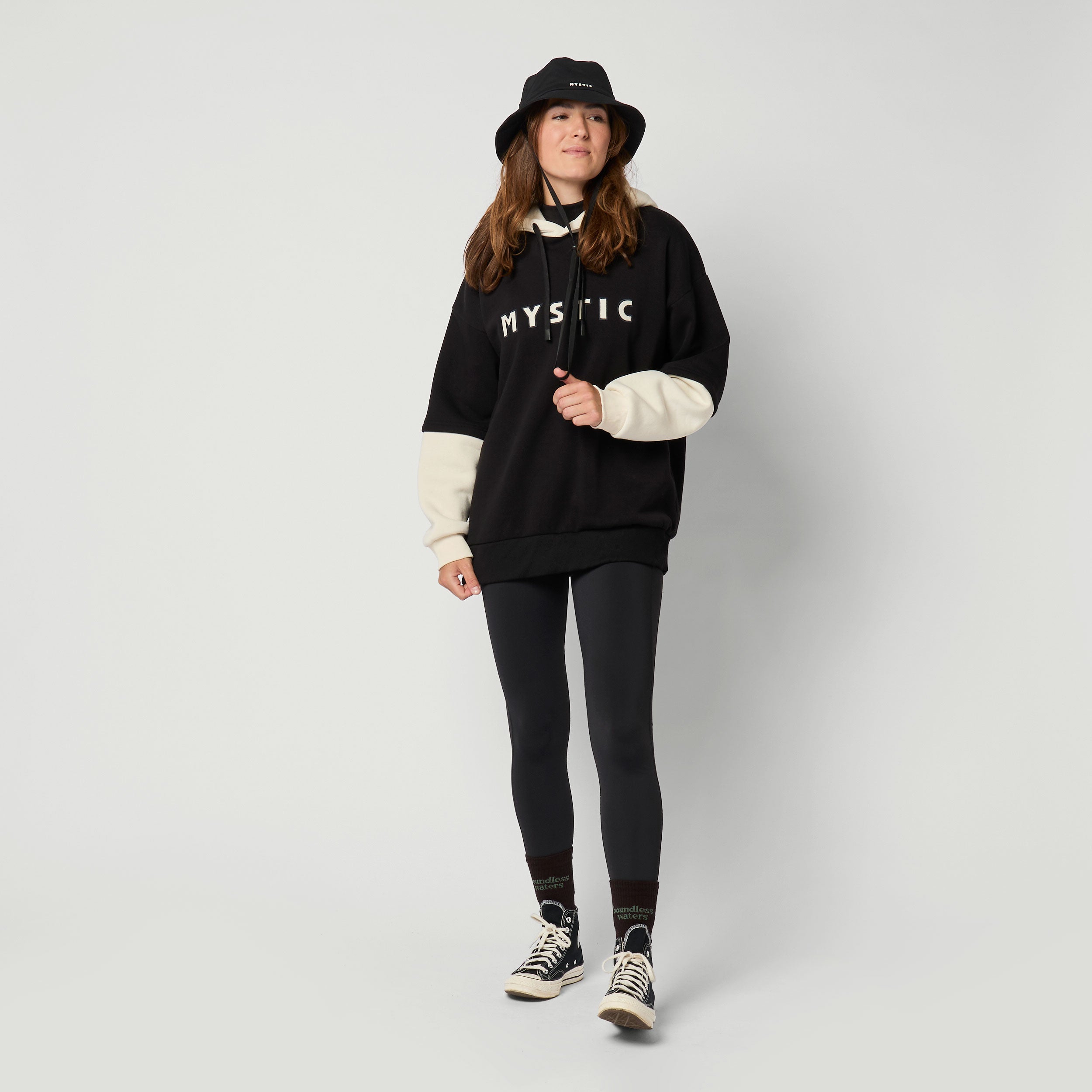 Mystic - Overseas Hoodie Sweat - Black