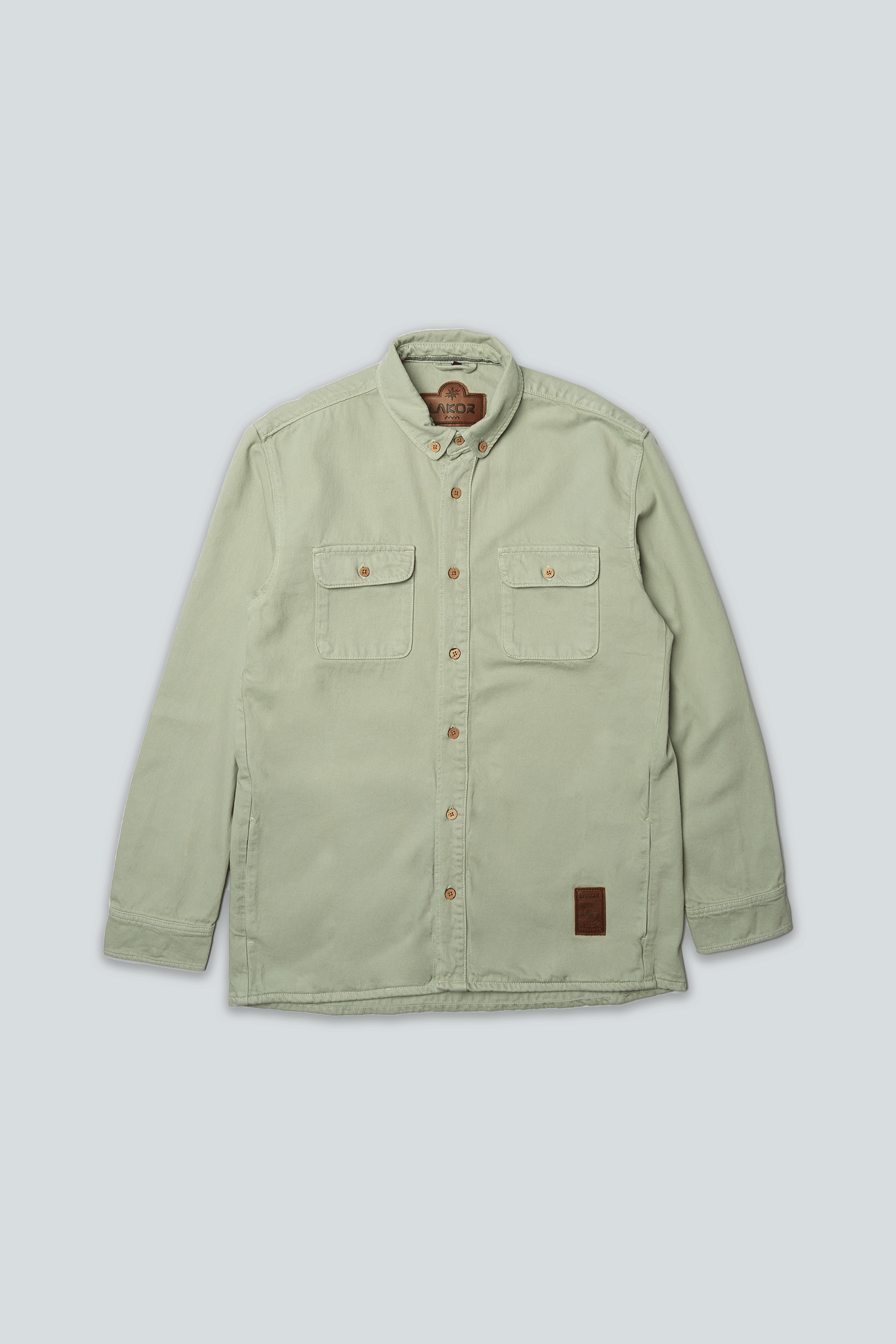 Bone Shirt (Desert Sage) 