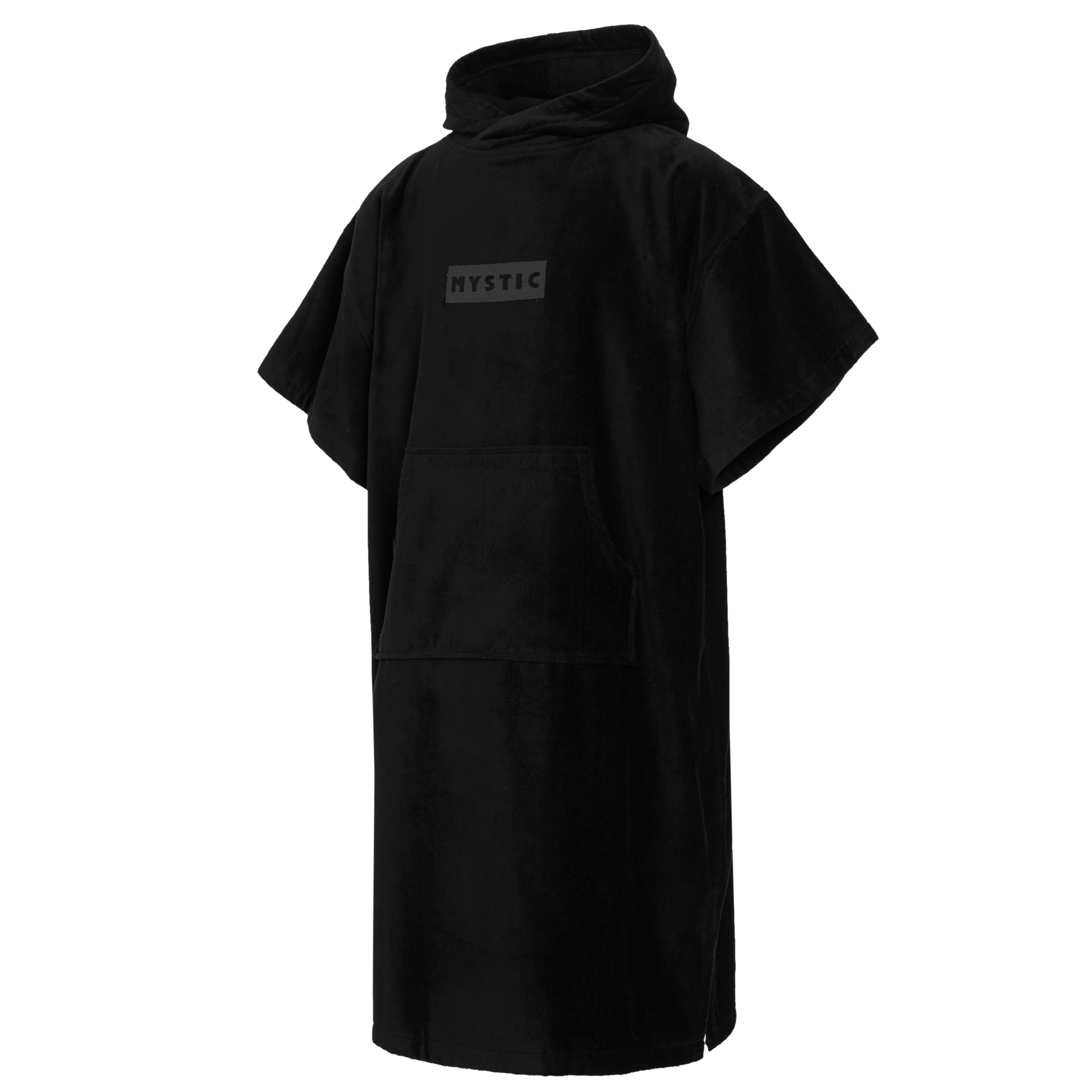 Poncho Cotton Deluxe - Schwarz