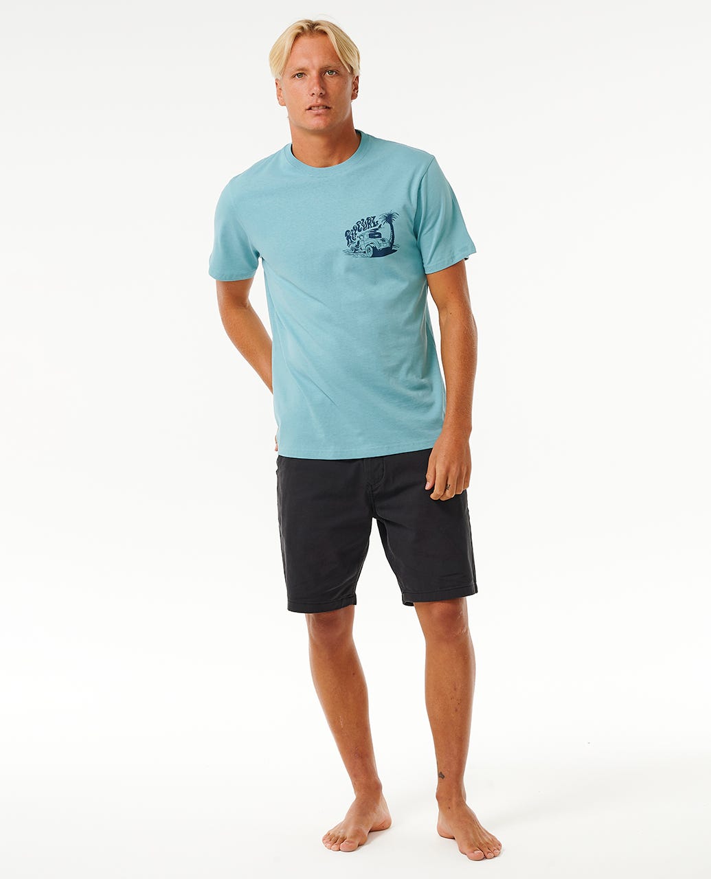 Nehmen Sie weiter kurze Ärmel -T -Shirt