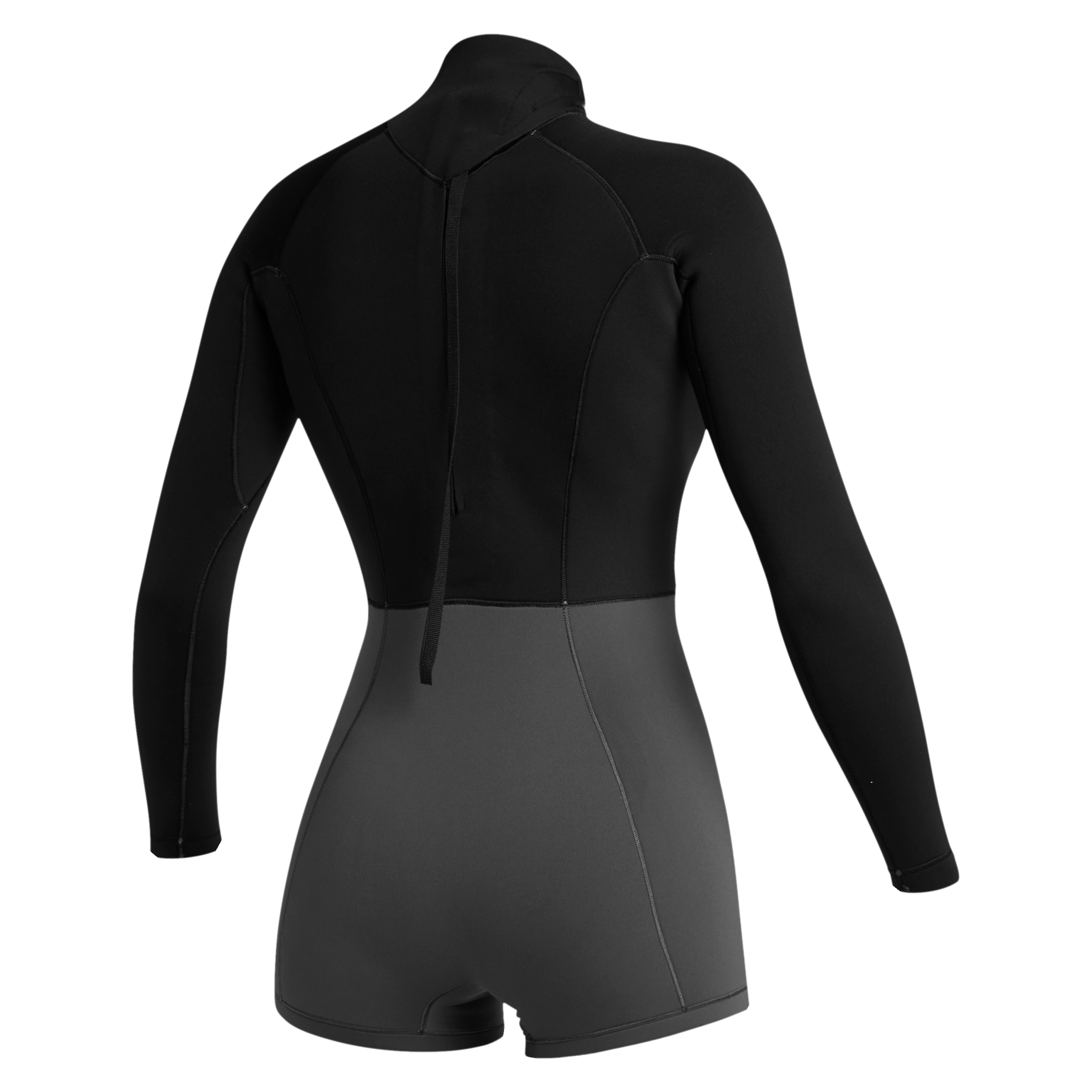 Lunar Longarm Shorty 2/2mm Bzip Women 2024 - Black