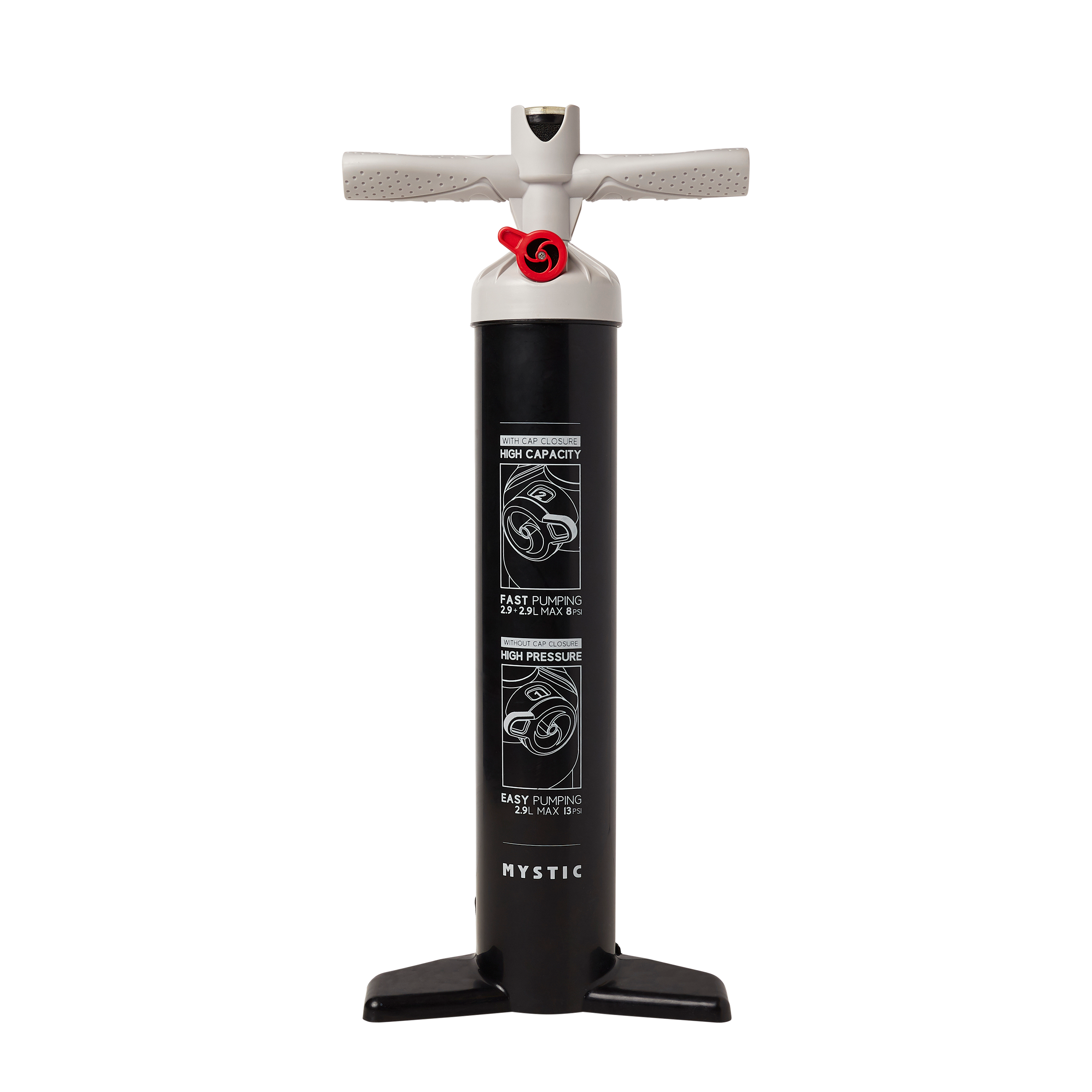 Mystic - Kitepumpe extrem - schwarz