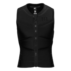 Star Impact Vest Fzip Women - Black