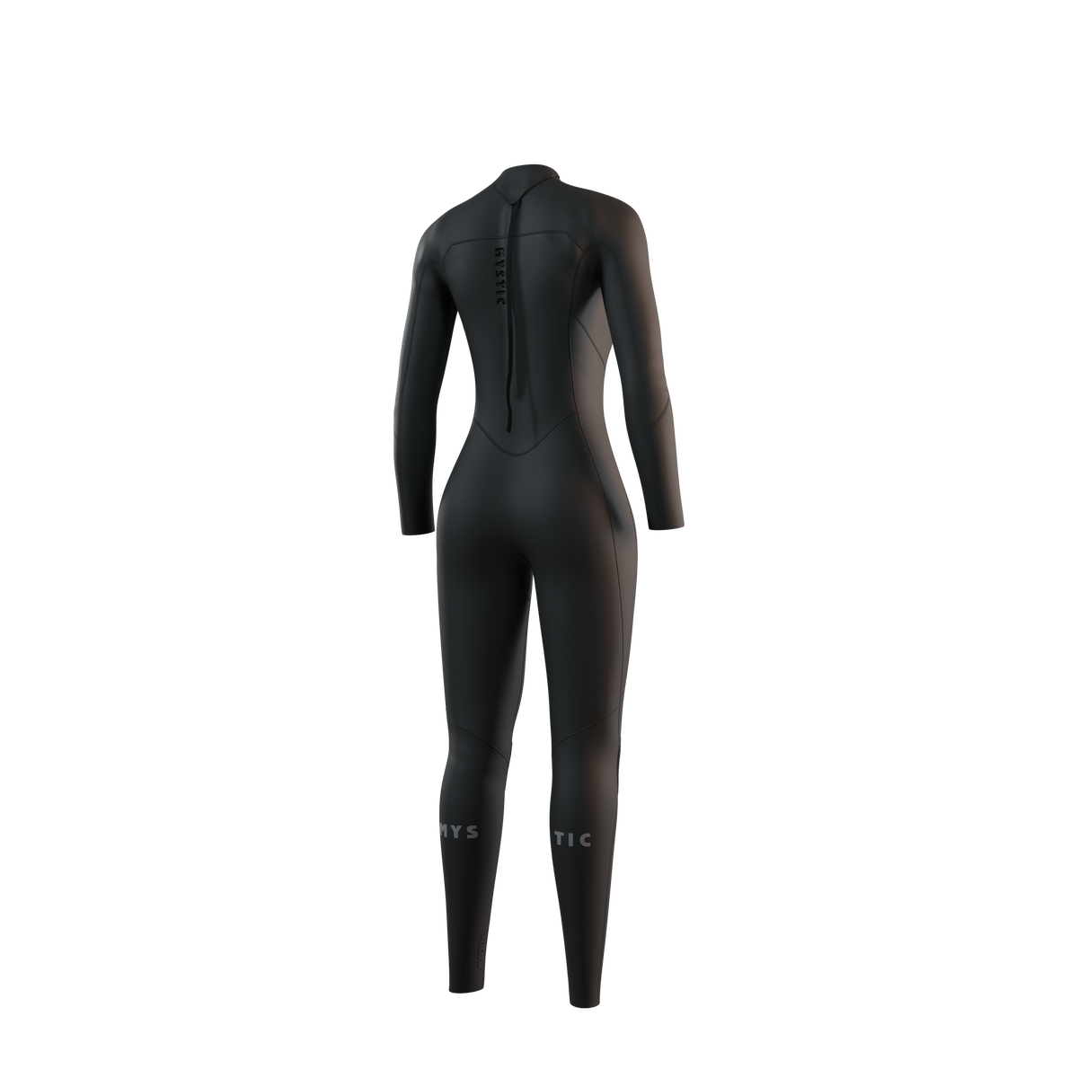 Mystic Haven Fullsuit 5/3mm Bzip Women 2025 Black Frozen Palm Tree