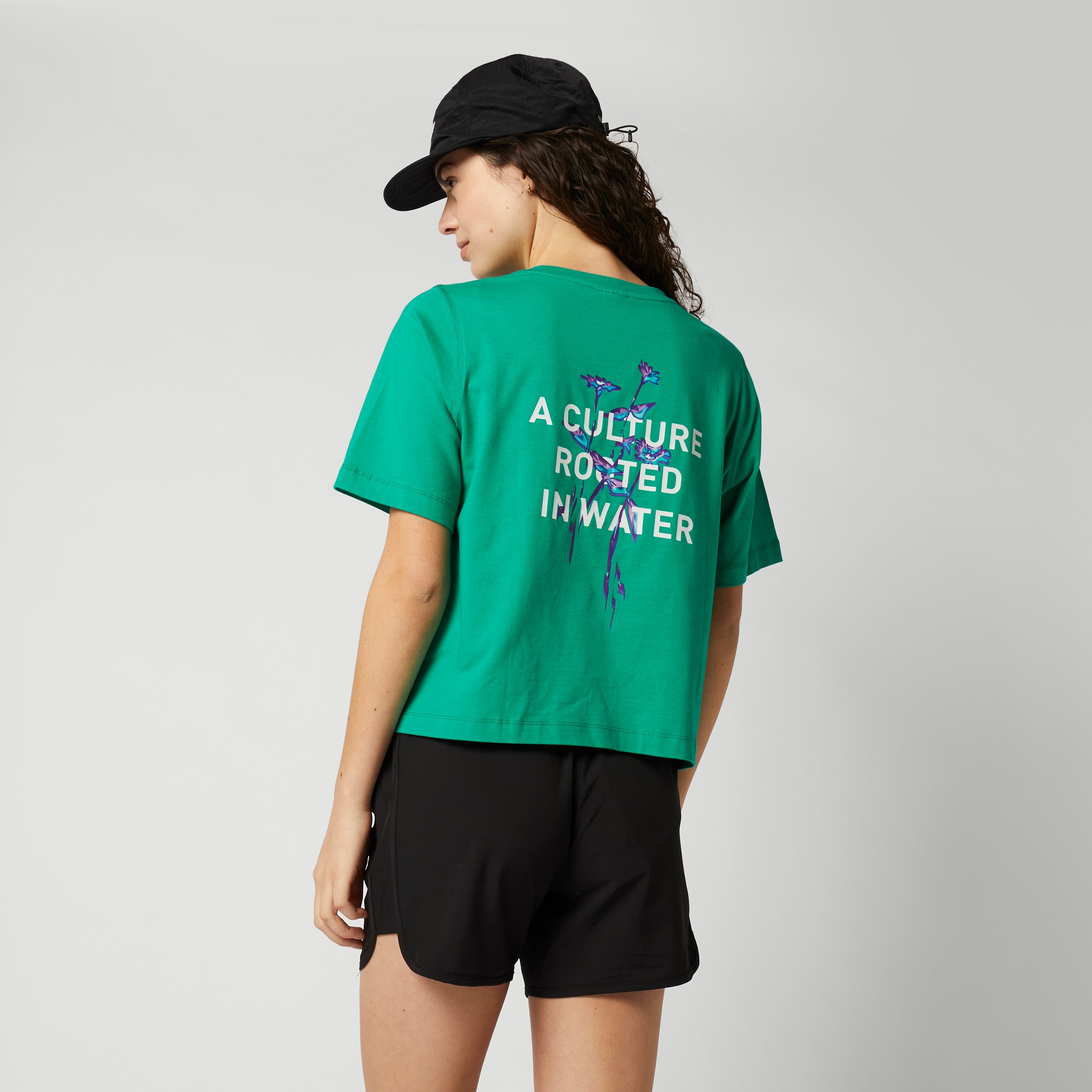 Mystic - Culture Tee Women - Bright Green