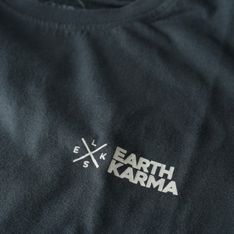 Earth Karma gebürstetes T-Shirt