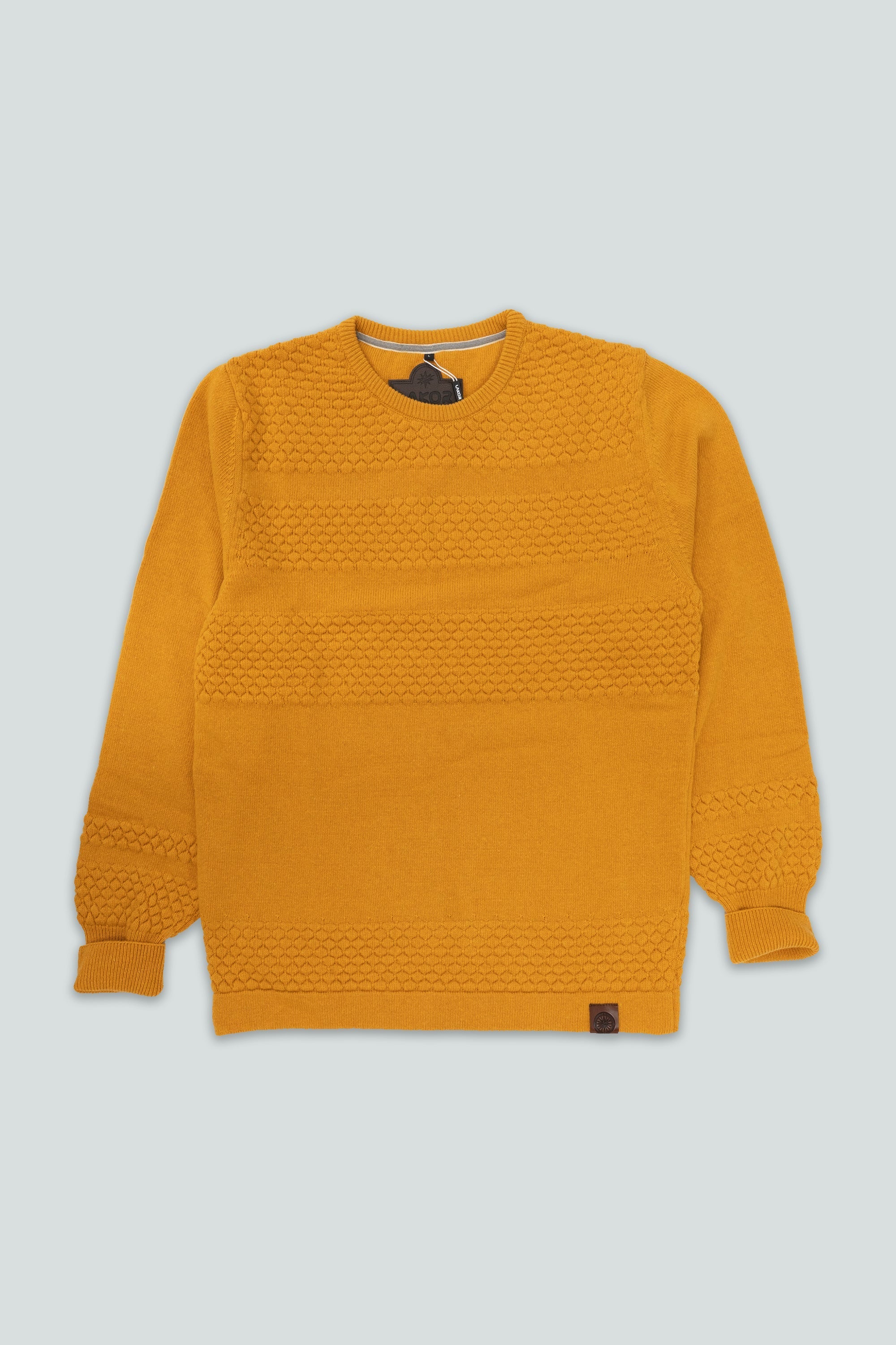 Cod Knit (Yellow) 