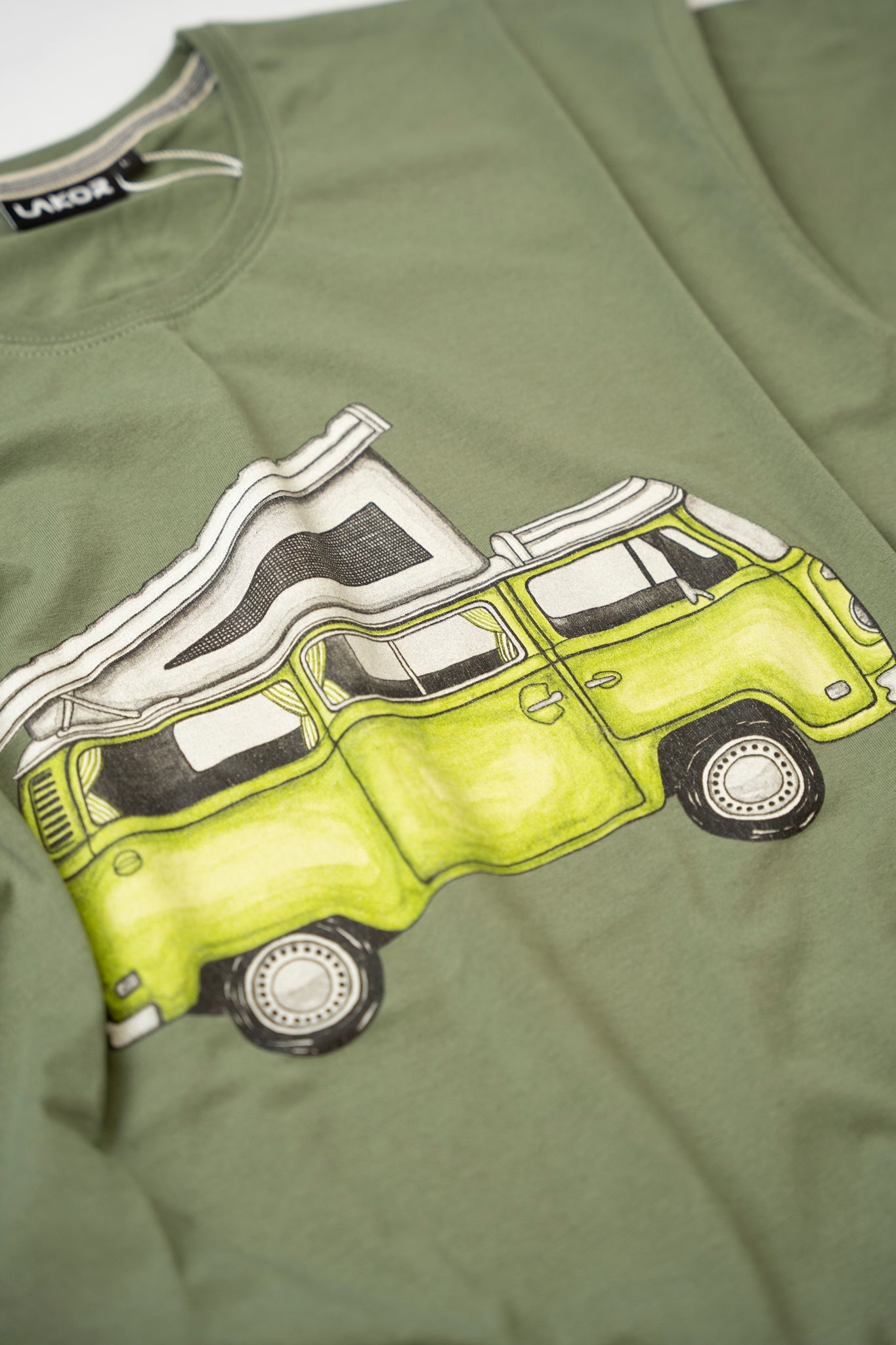 Green Van (Green) 