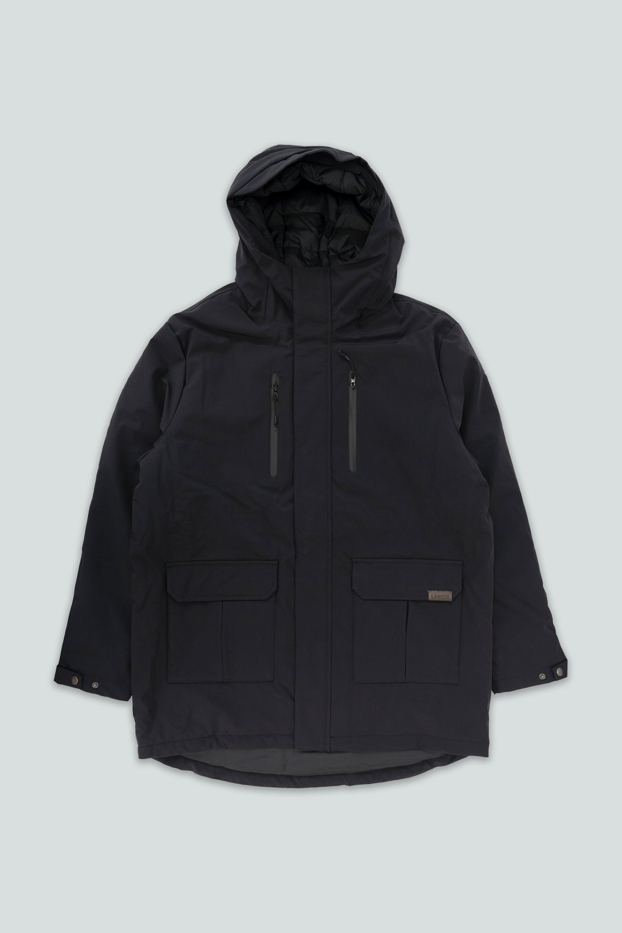 Parka Jacke (schwarz)