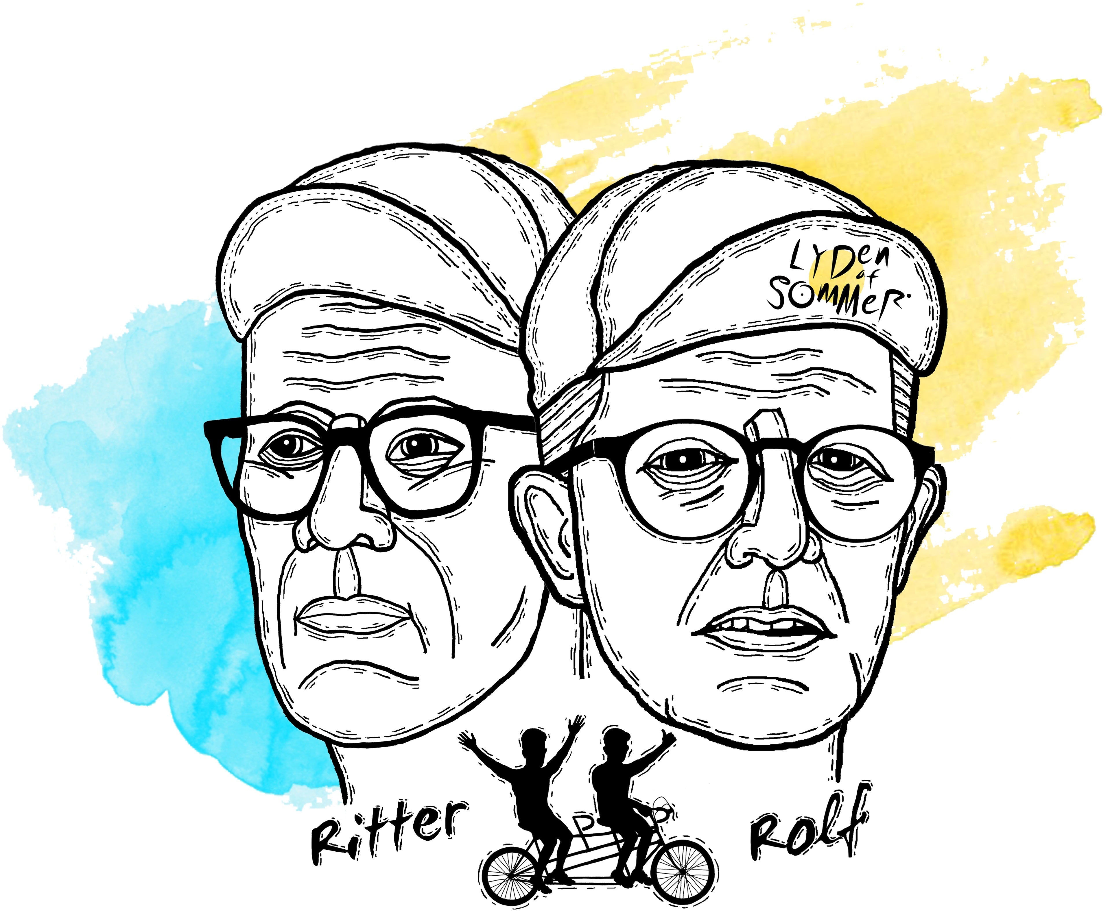 Rolf and Ritter T-shirt 