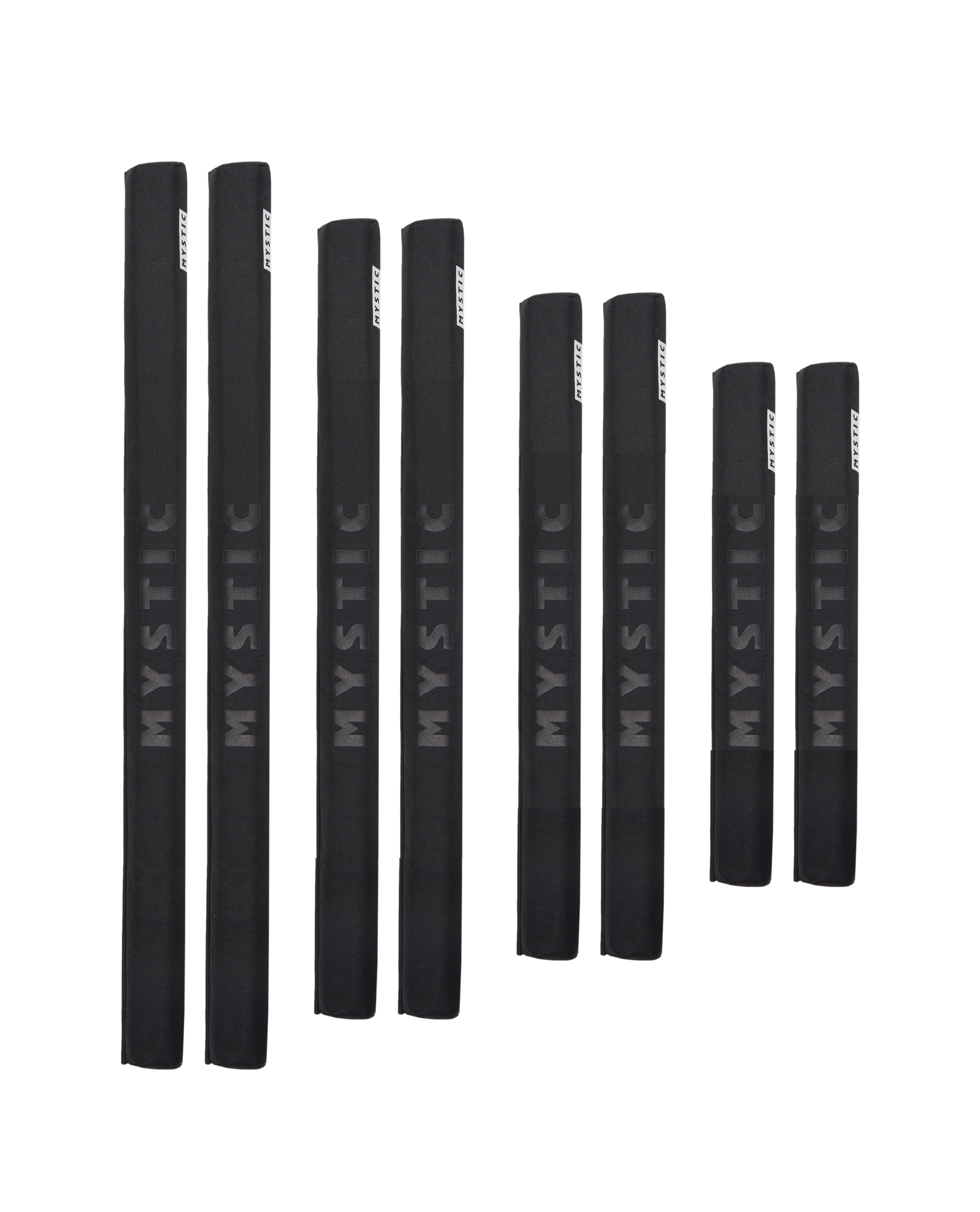 Roofrack Pads Aero - Black