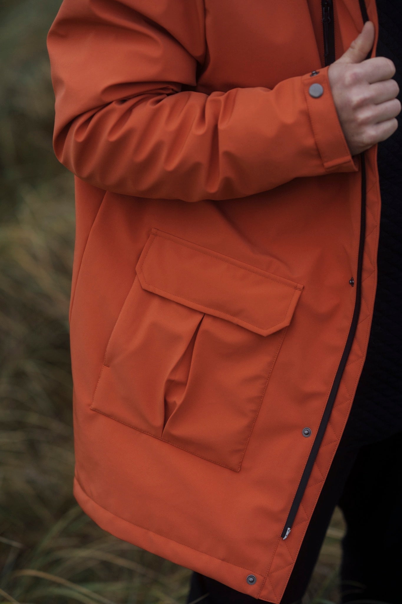 Parka Jacket (Autumn Glaze) 