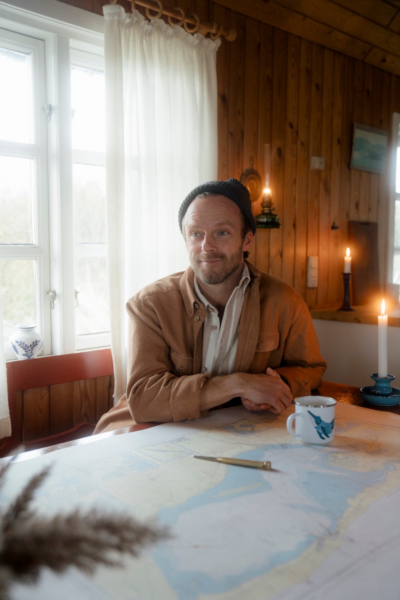 Boatswain Shirt (Brown) 