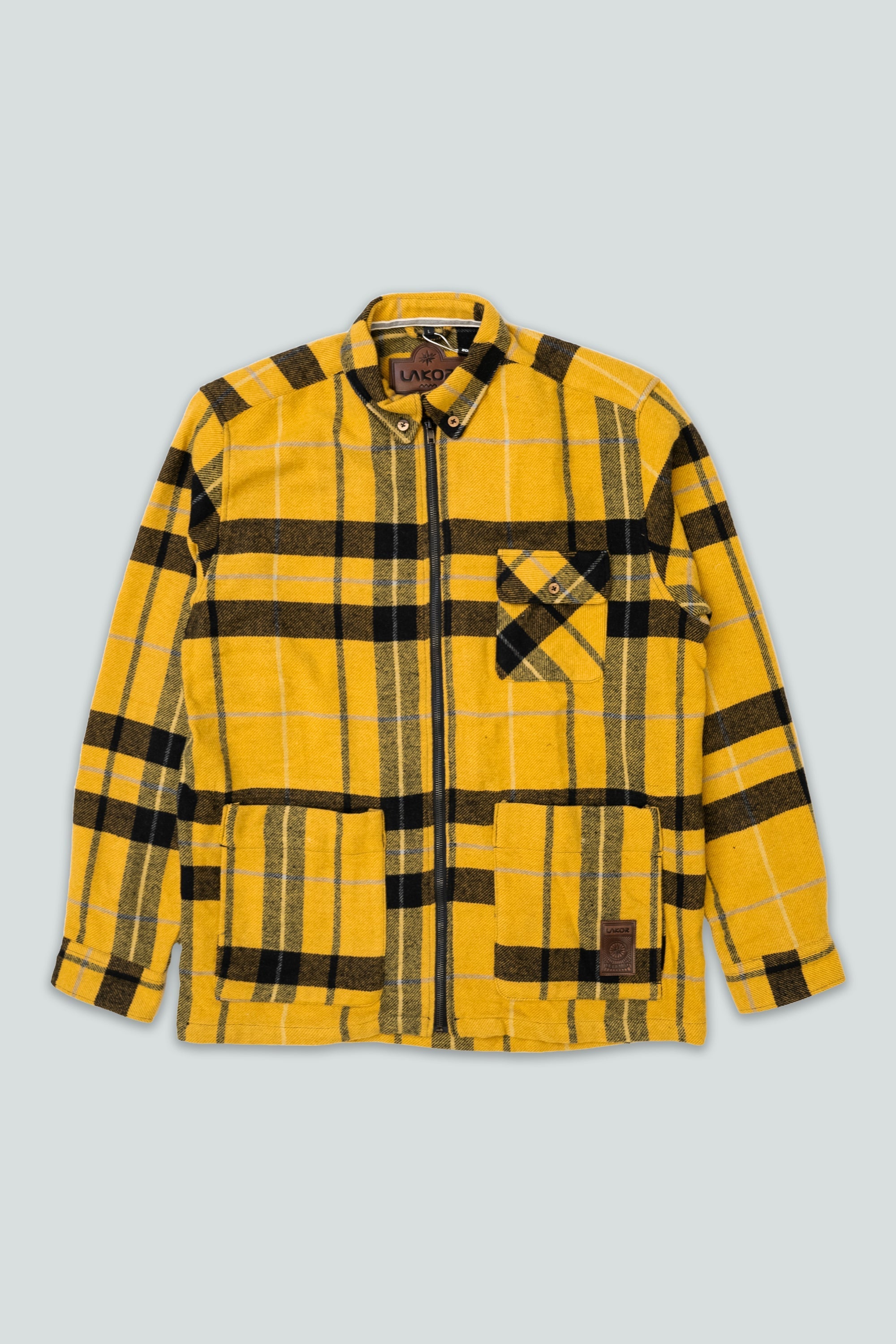 Beaver Shirt Jacket (Yellow) 
