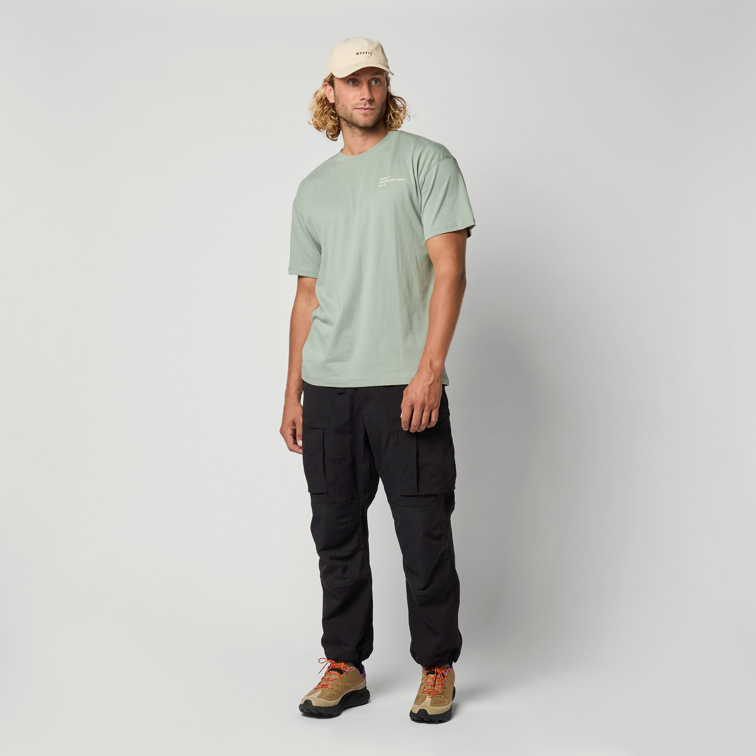 Mystic - Trademark Tee - Frozen Green