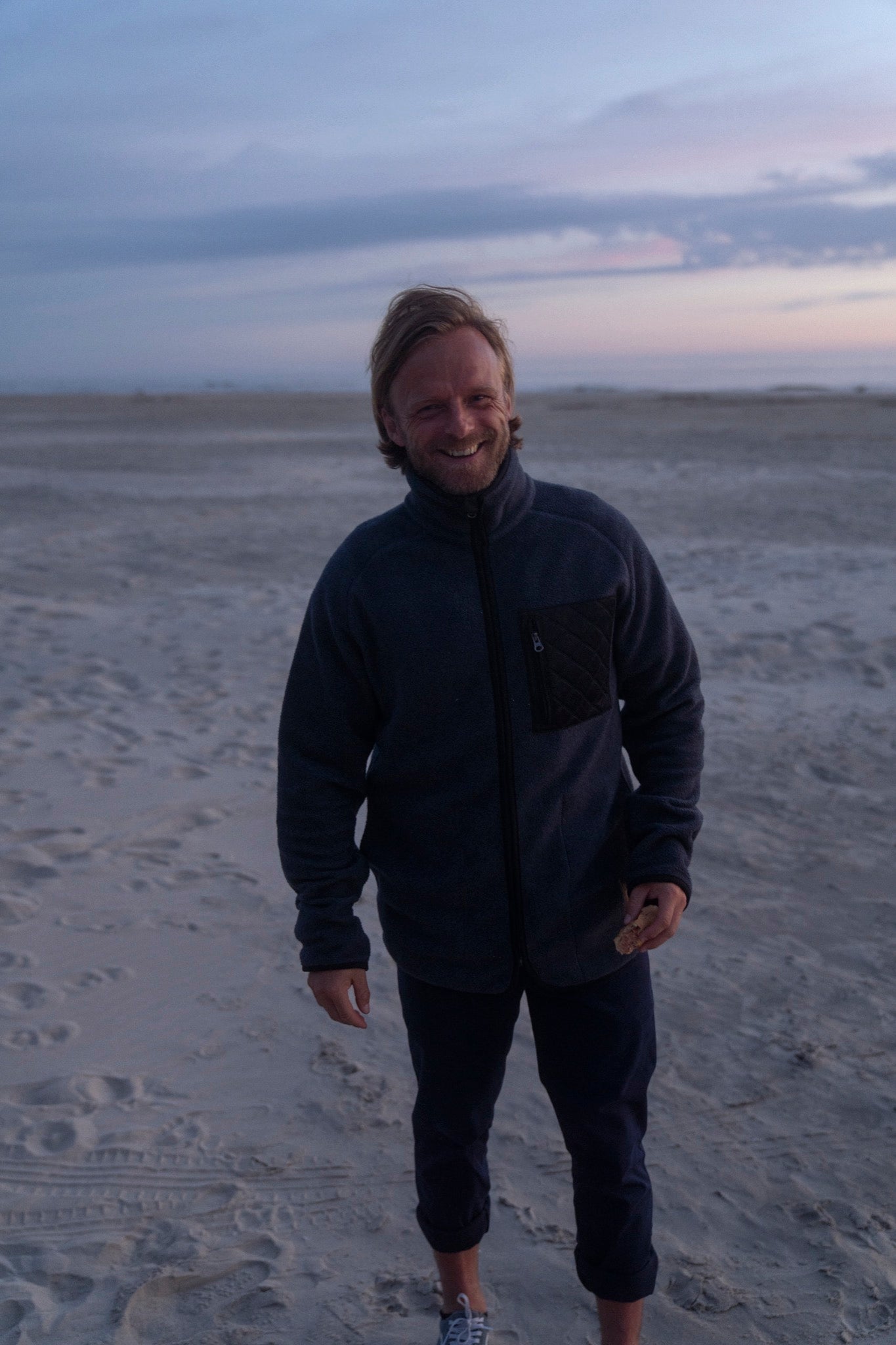 Bonfire Fleece (Navy) 