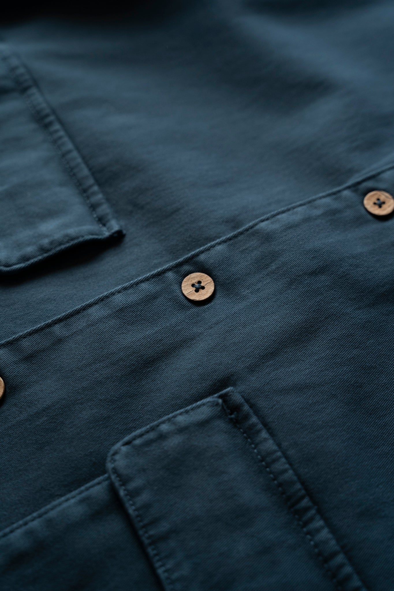 Calle Overshirt (Dark Slate) 
