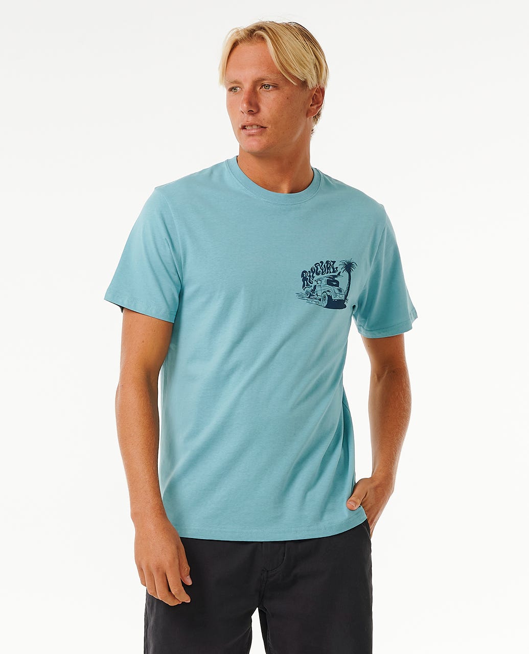 Nehmen Sie weiter kurze Ärmel -T -Shirt