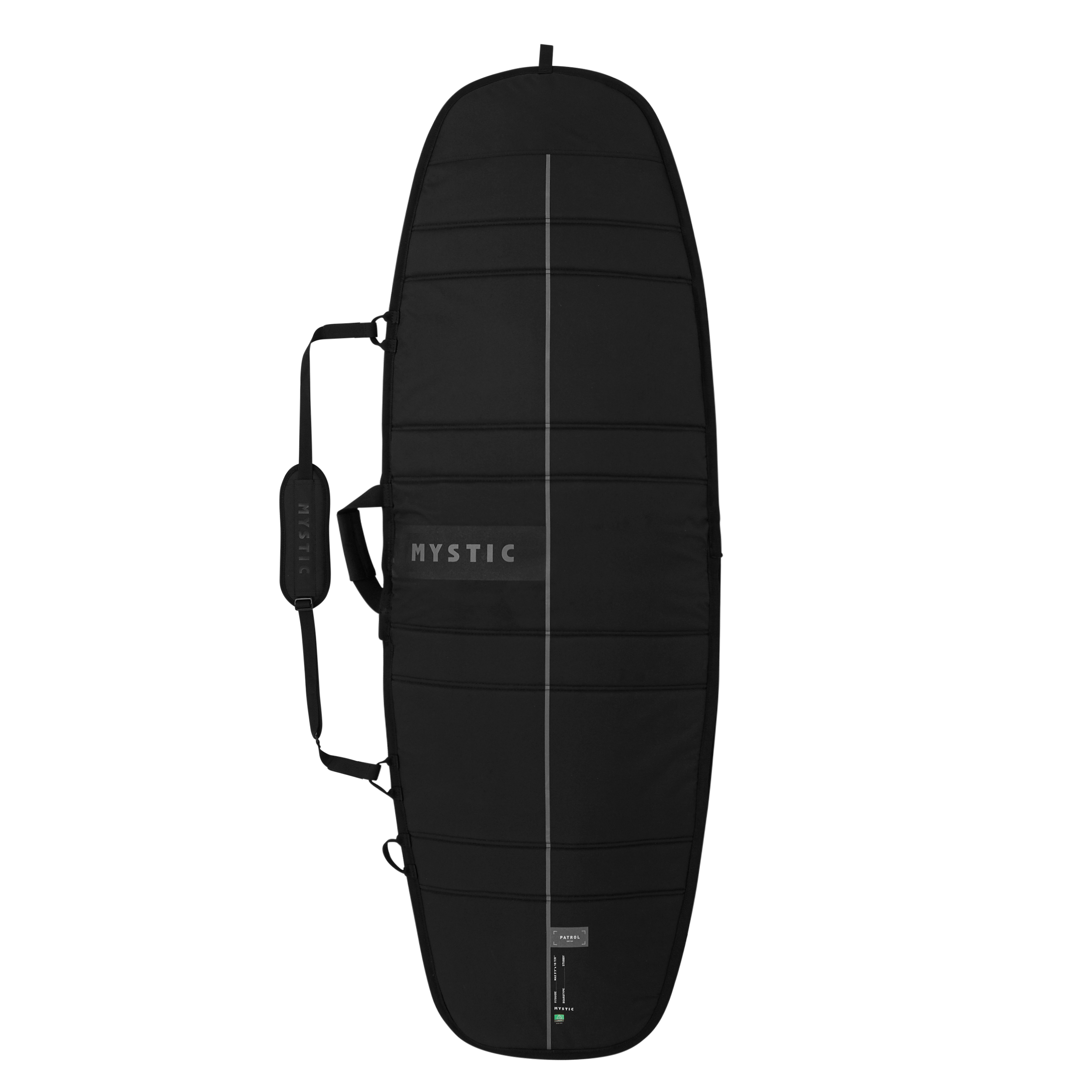 Patrol Day Cover Stubby – Schwarz