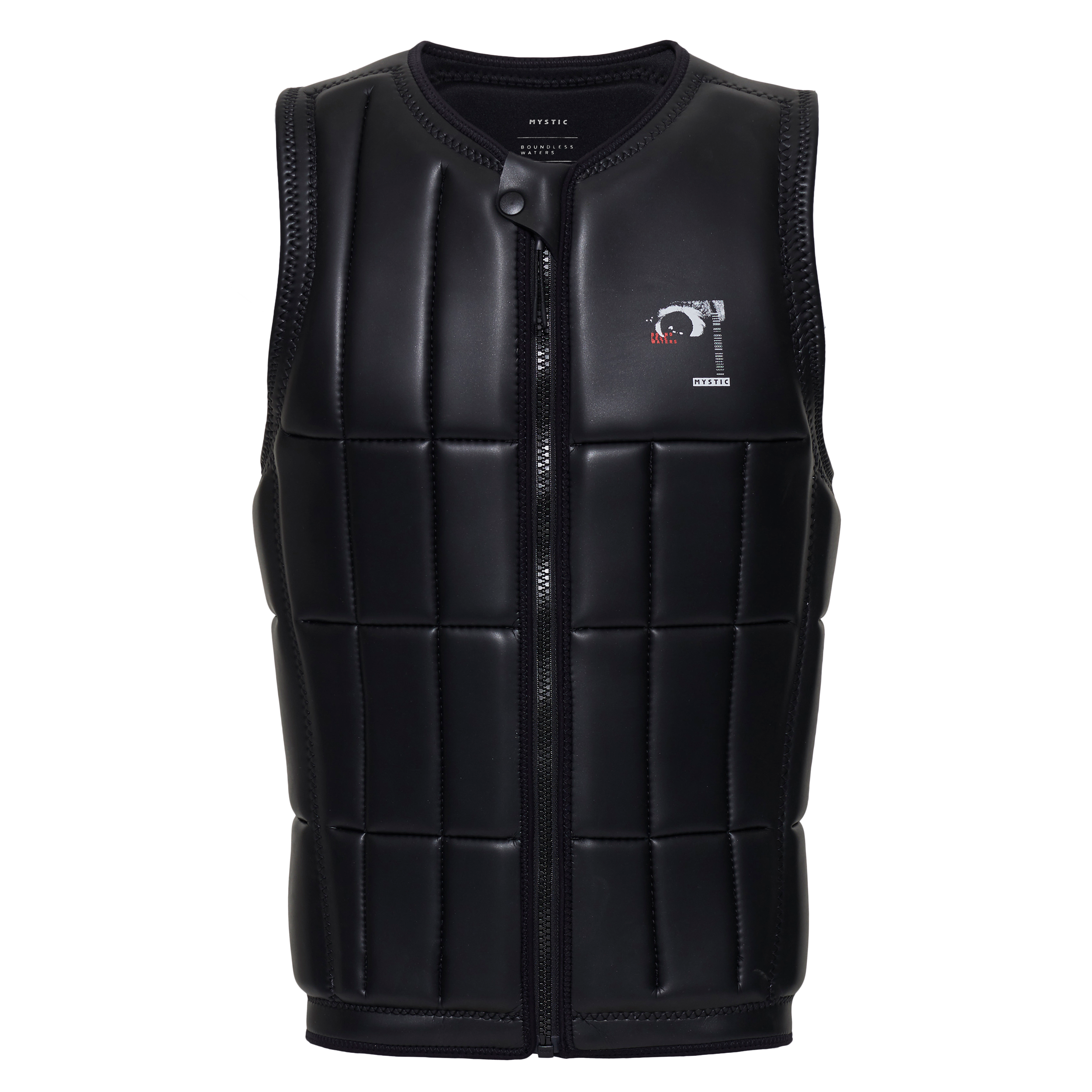 Anarchy Impact Vest Fzip Wake 2024 - Black