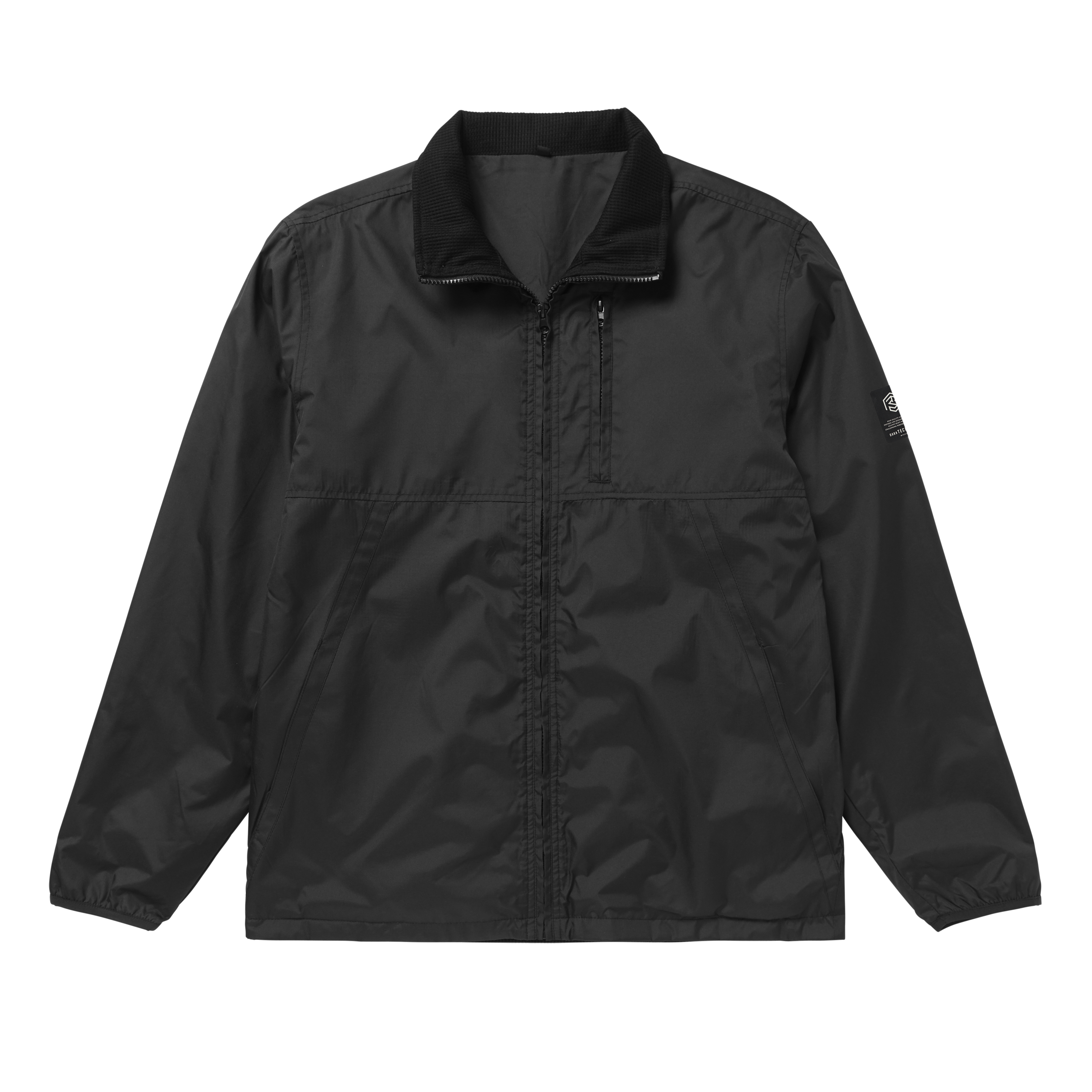 DTS Reversible Zip Thru Jacket - Black