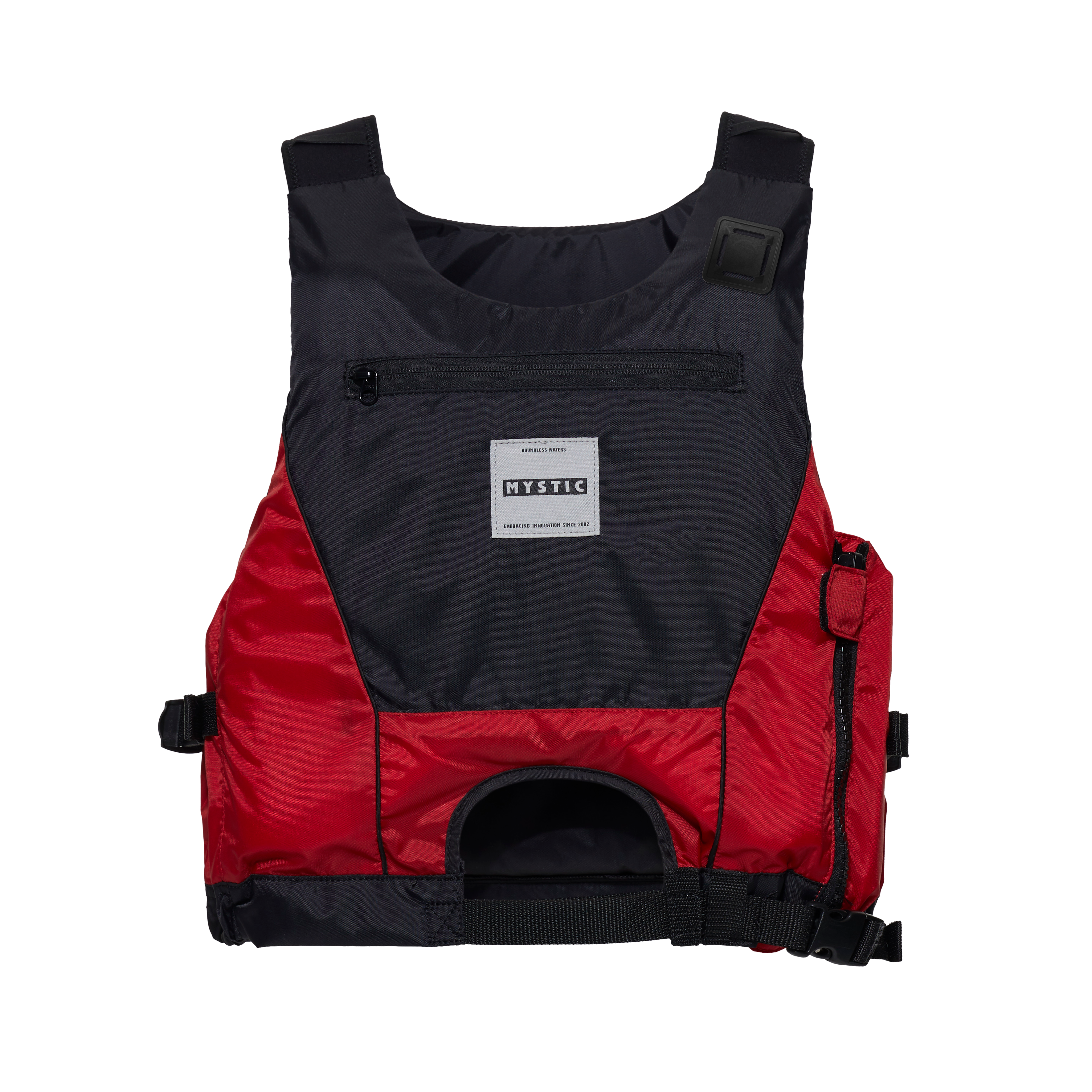 Downwinder Floatation Vest - Black/Red