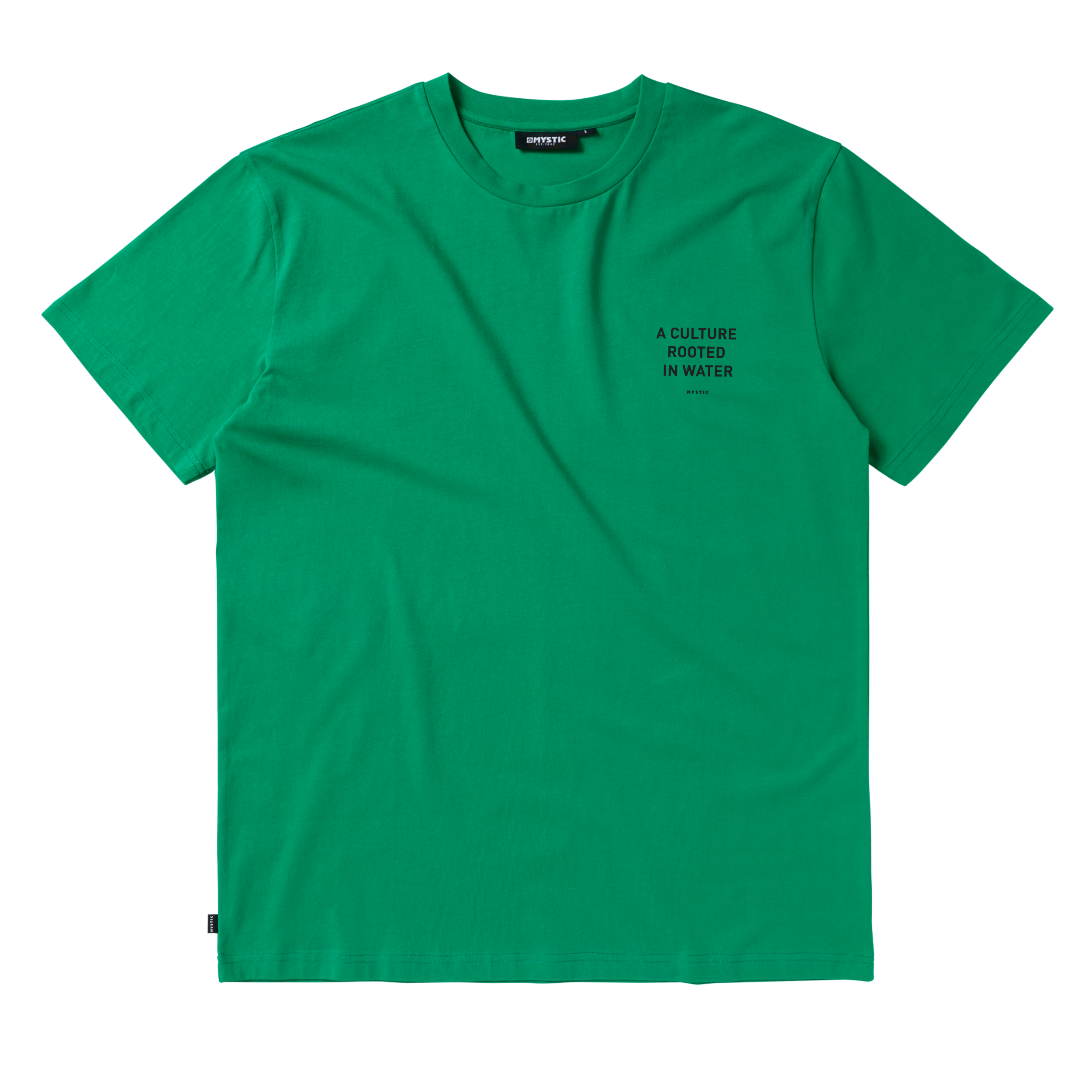 Mystic - Culture Tee - Bright Green