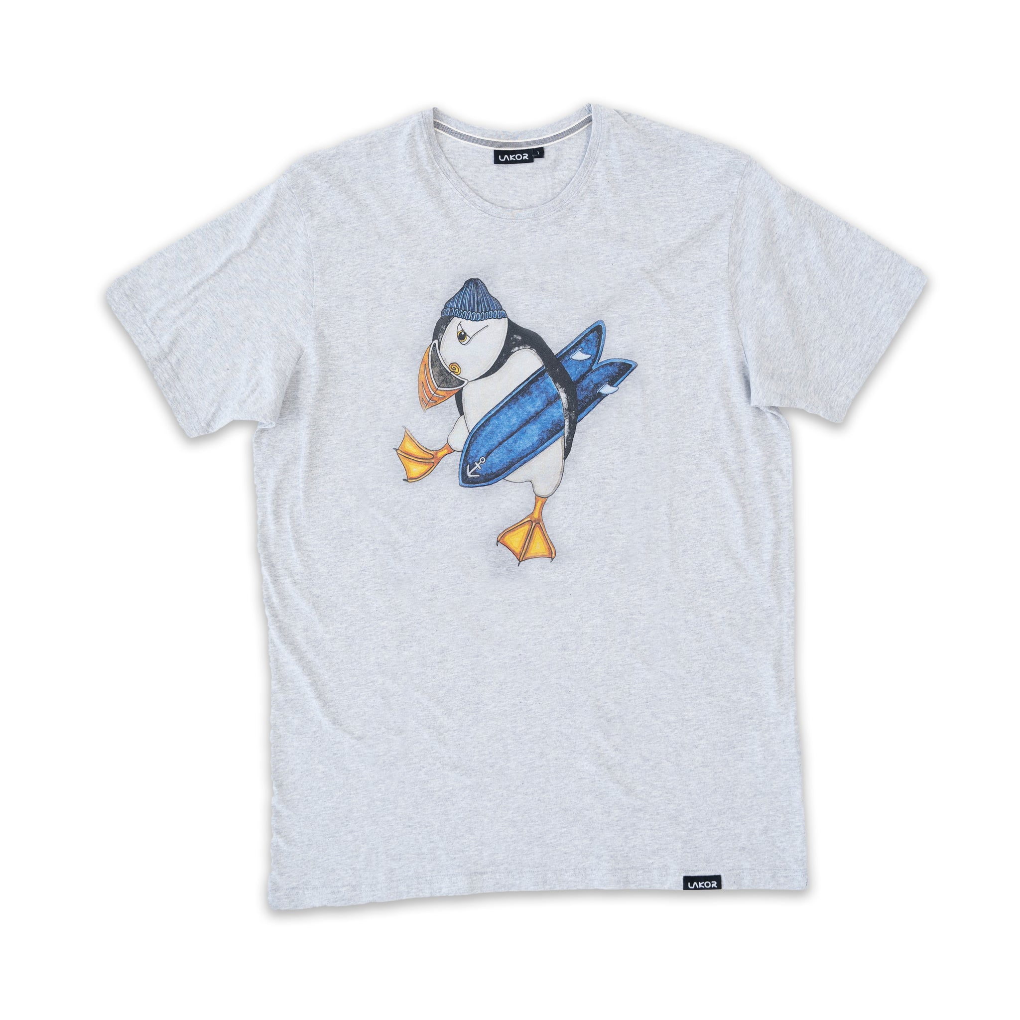 Surf's Up (Light Grey) 