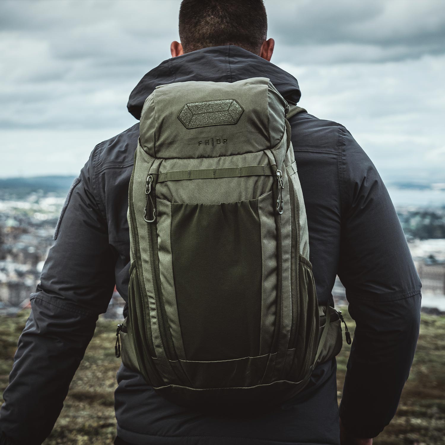 Highlander - Fhior fh-pac-2 Rucksack, 30l