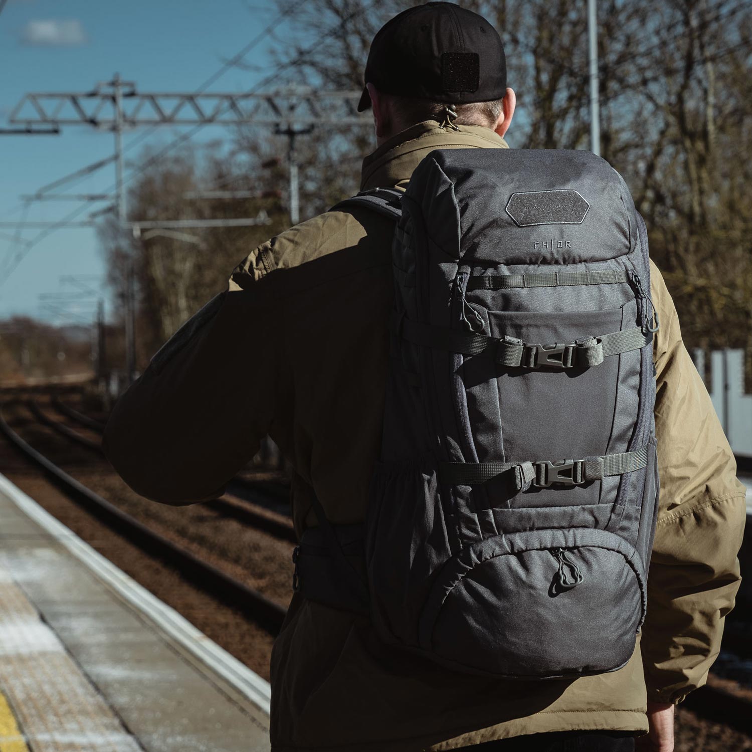 Highlander - Fhior fh-pac-3 Rucksack, 40l